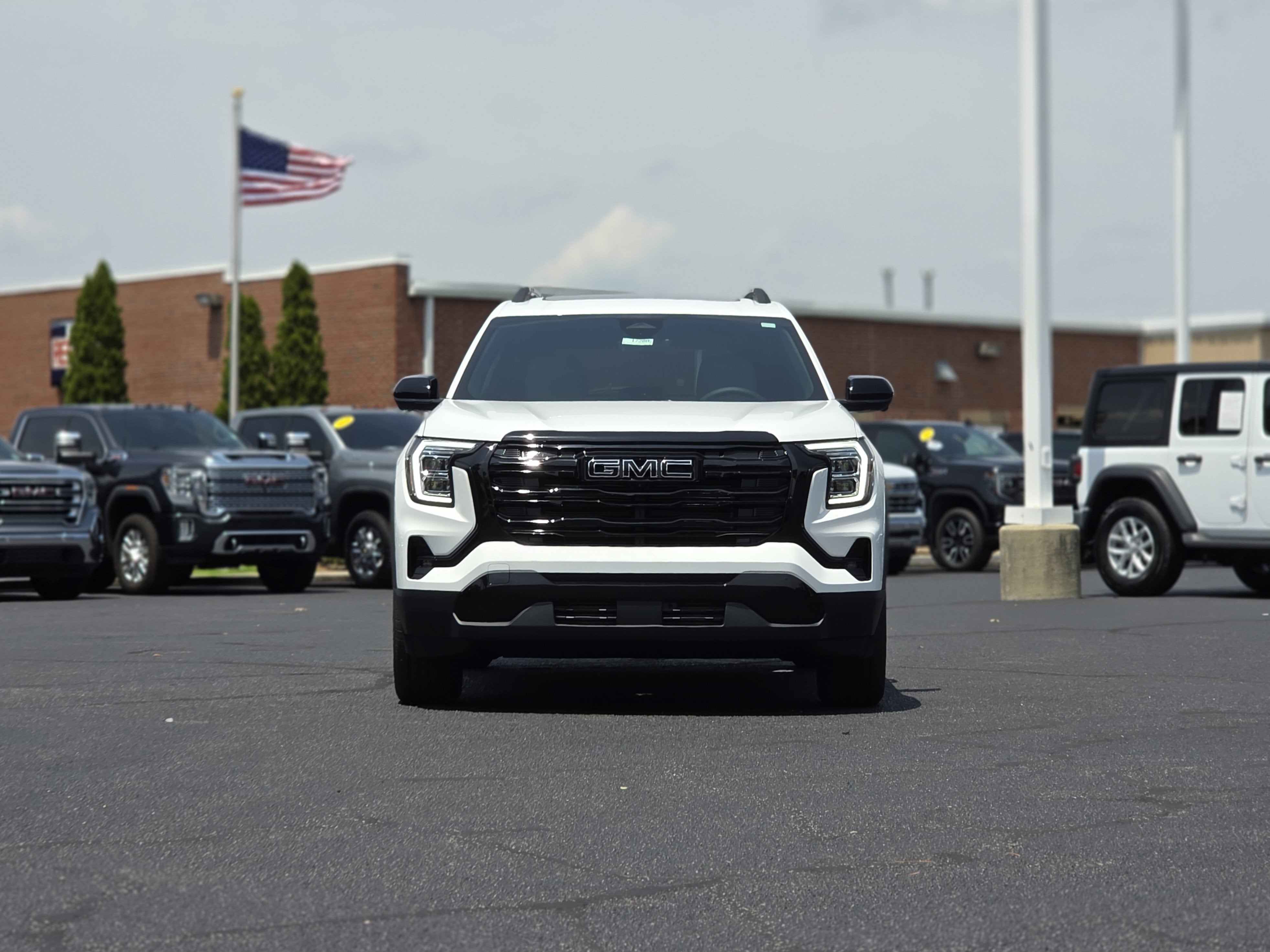 2027 GMC Terrain Elevation