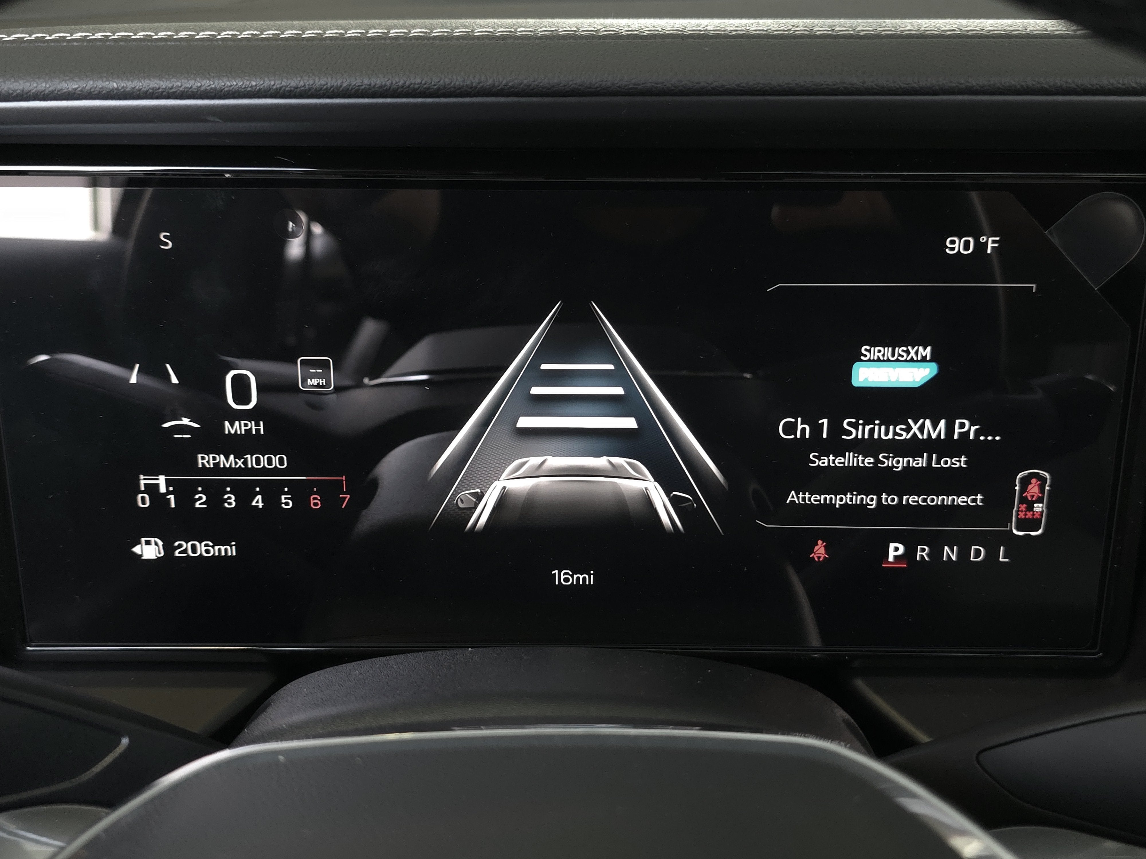2027 GMC Terrain Elevation