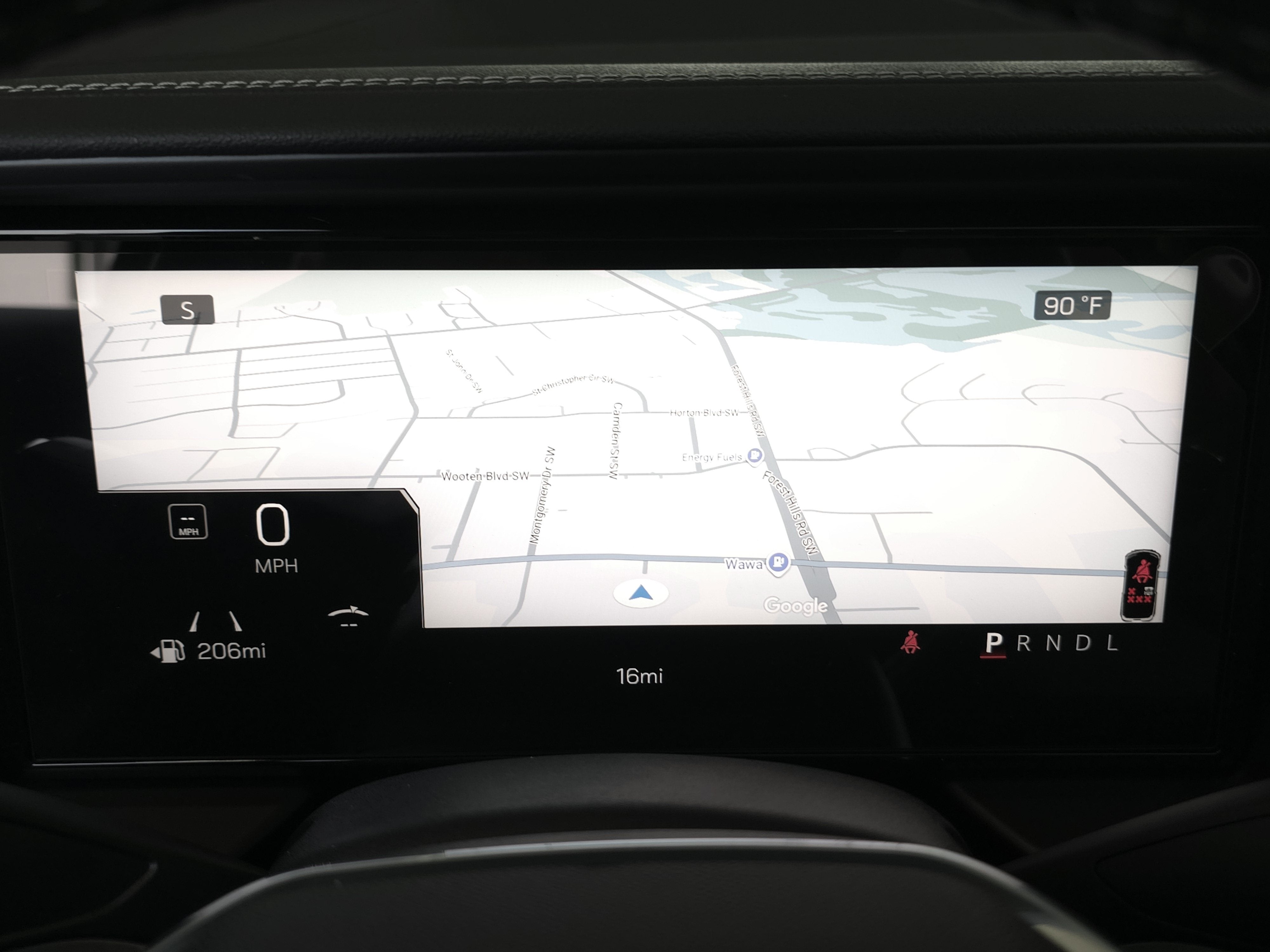 2027 GMC Terrain Elevation