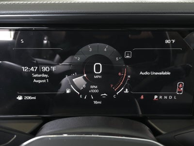 2027 GMC Terrain Elevation