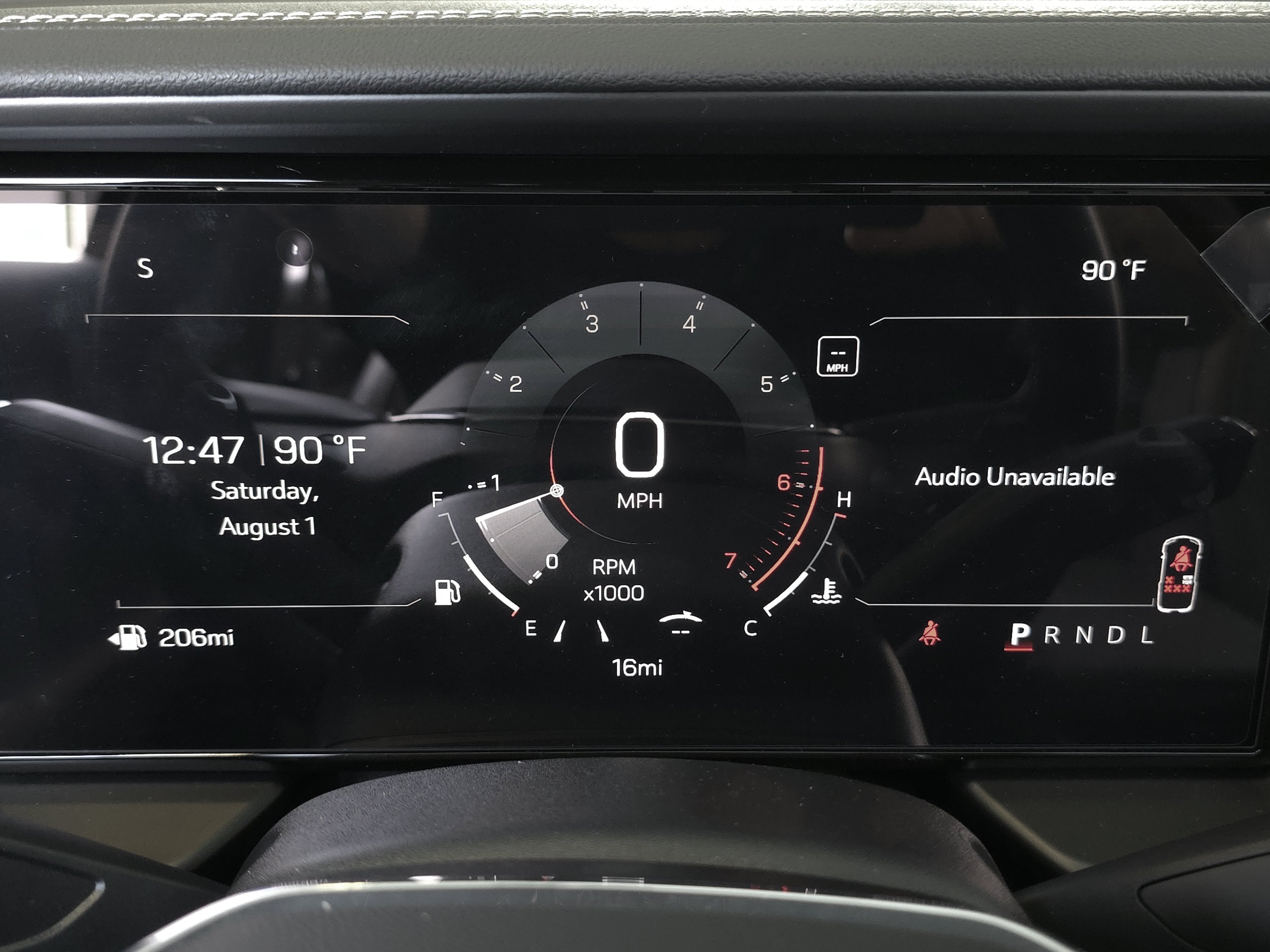 2027 GMC Terrain Elevation