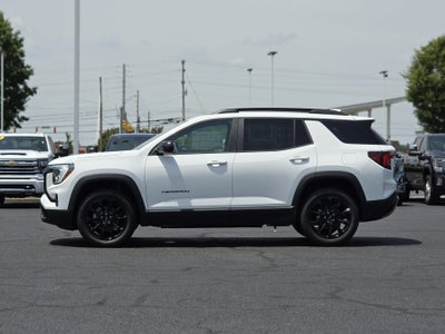 2027 GMC Terrain Elevation