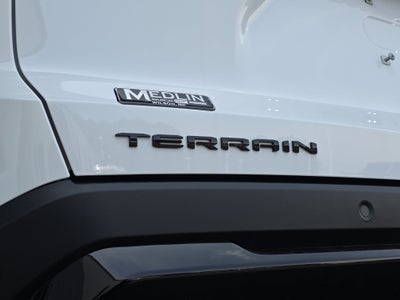 2027 GMC Terrain Elevation