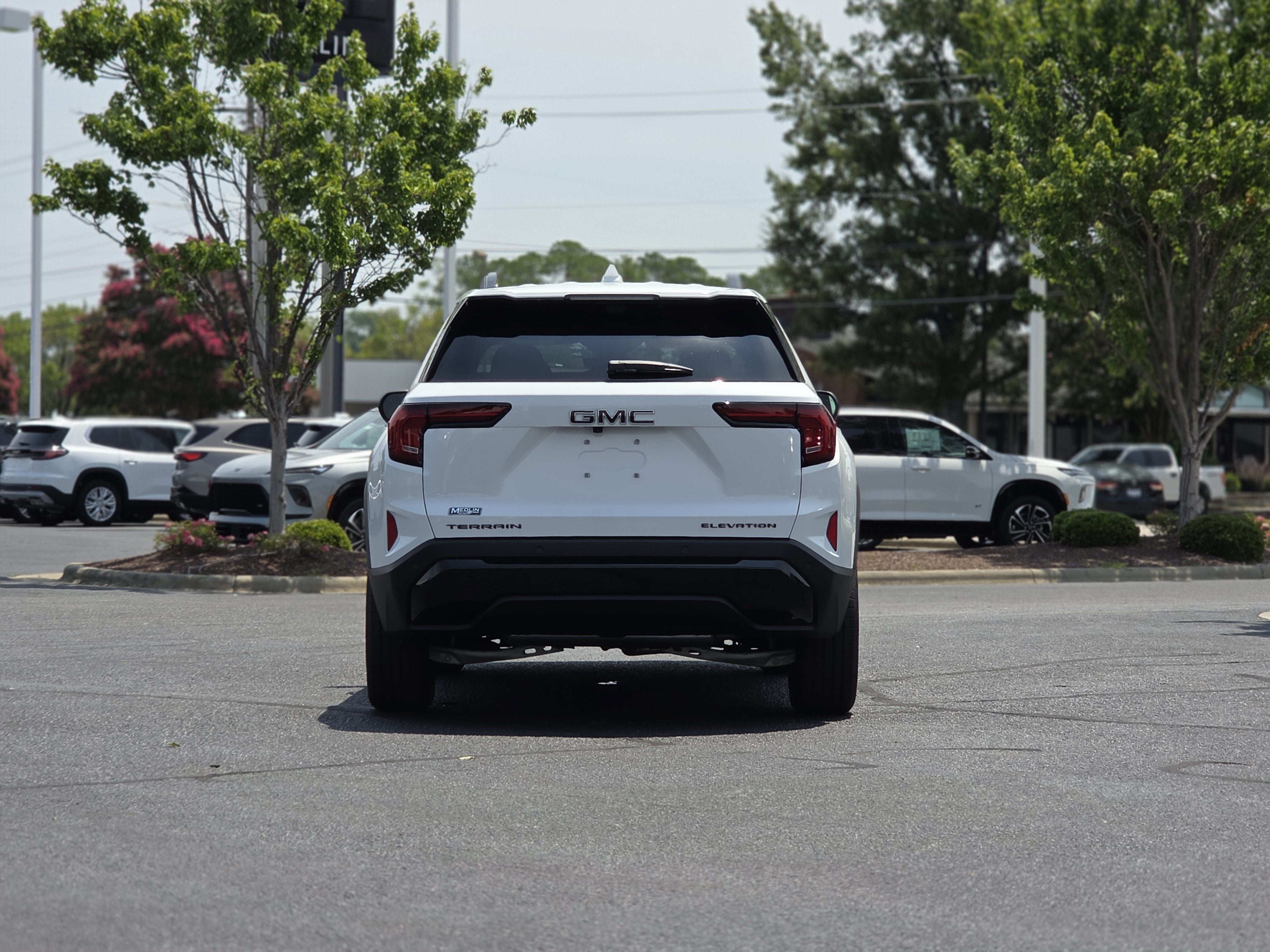 2027 GMC Terrain Elevation