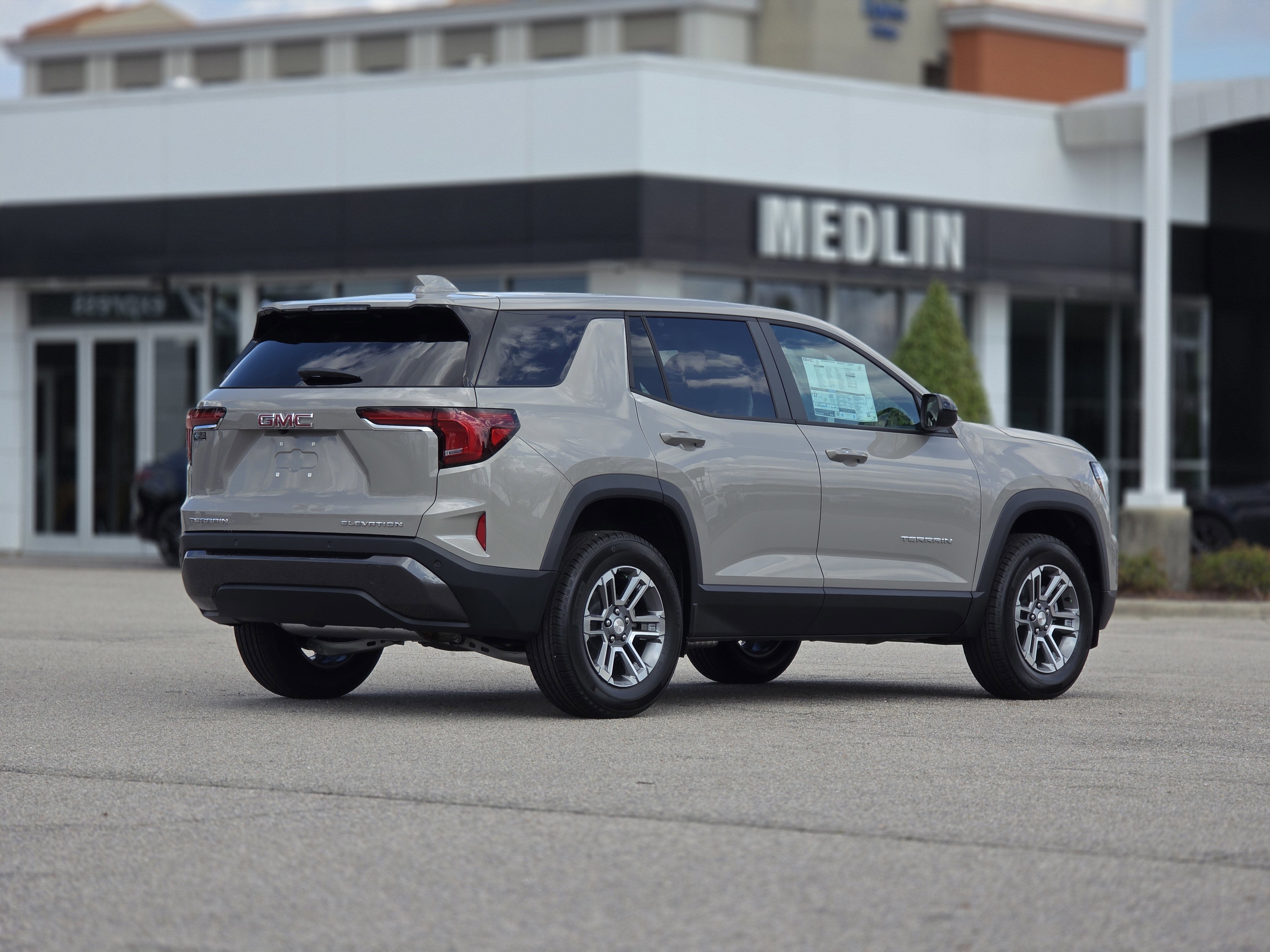 2026 GMC Terrain Elevation