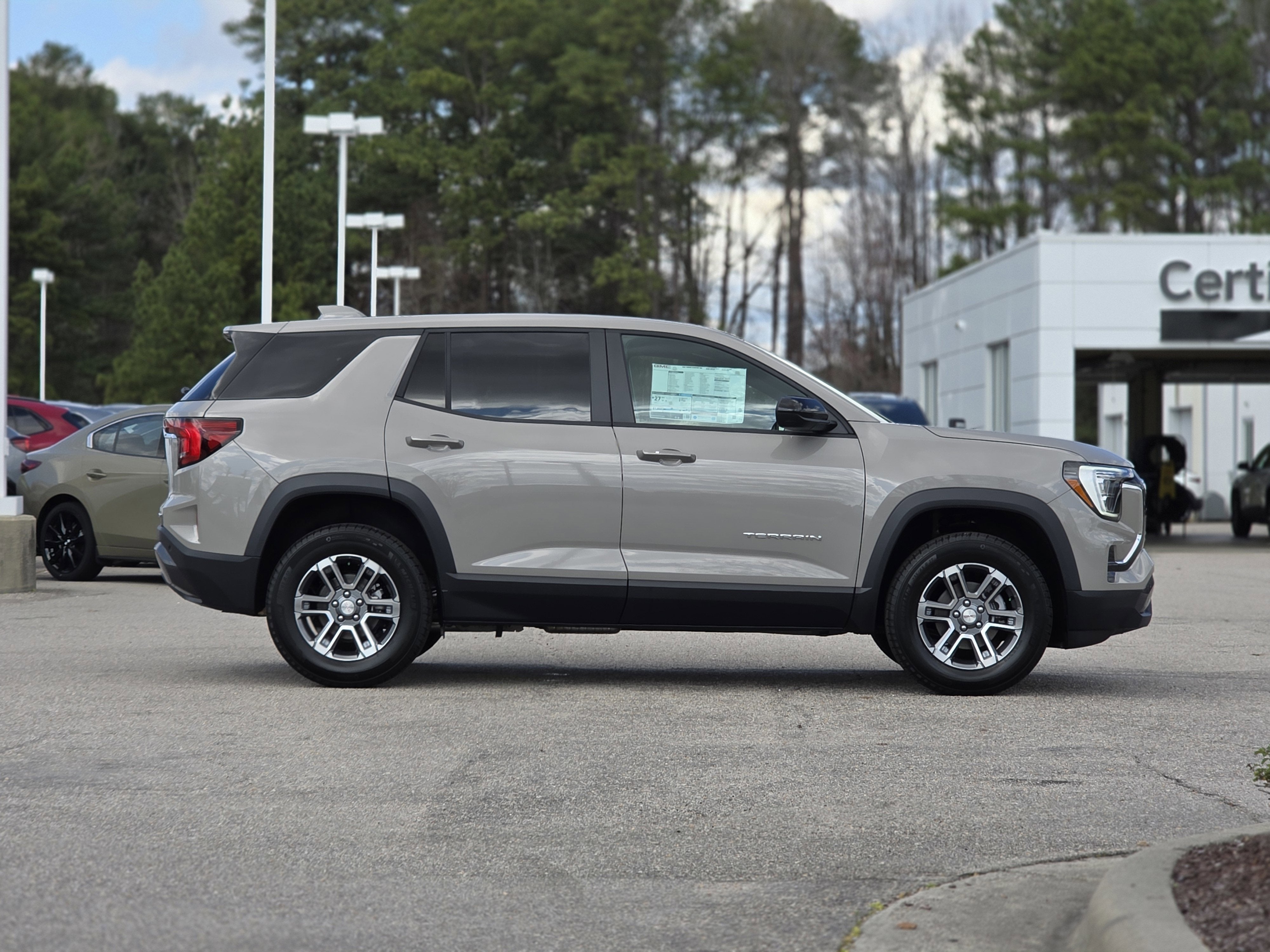 2026 GMC Terrain Elevation