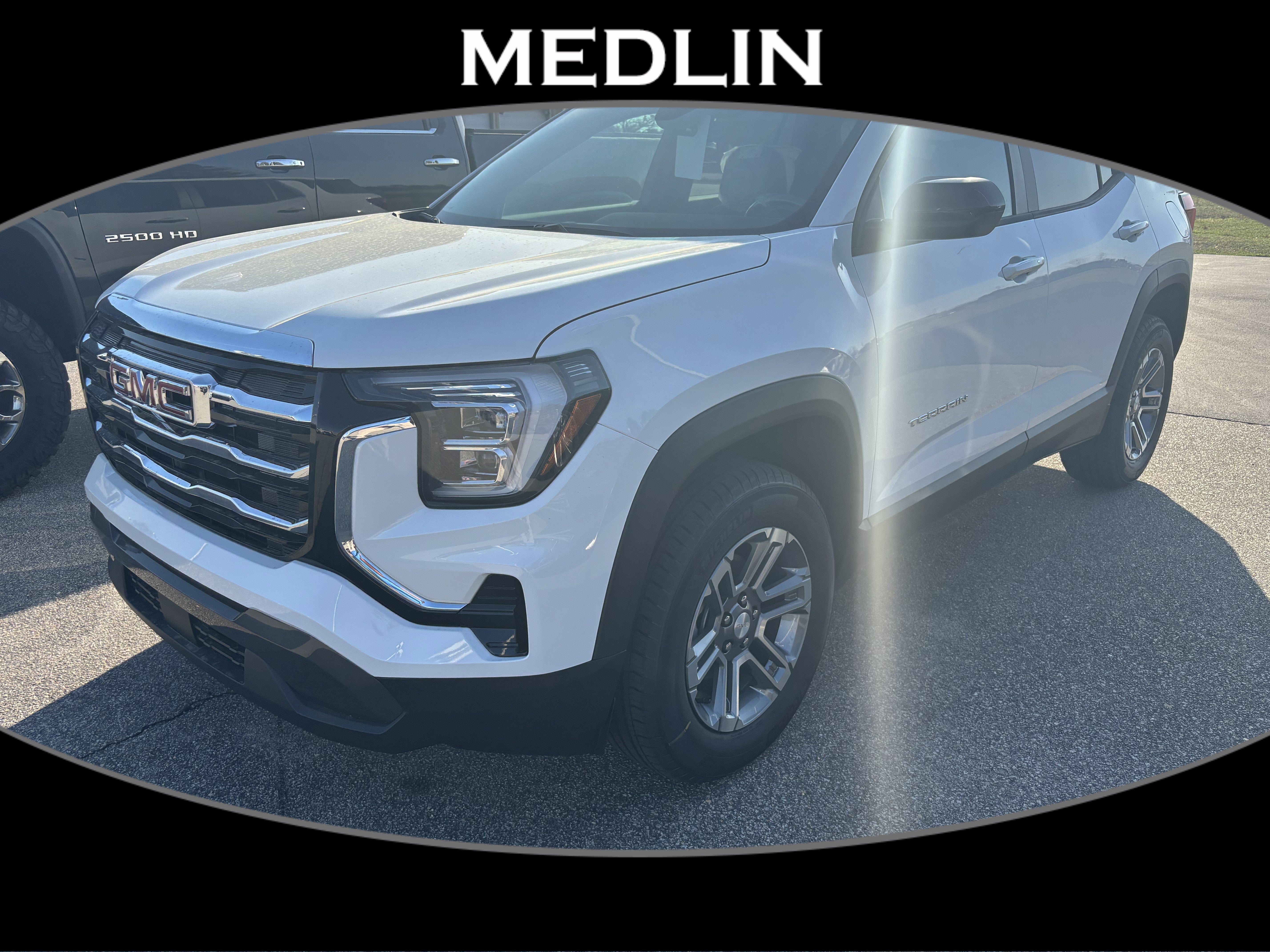 2026 GMC Terrain Elevation