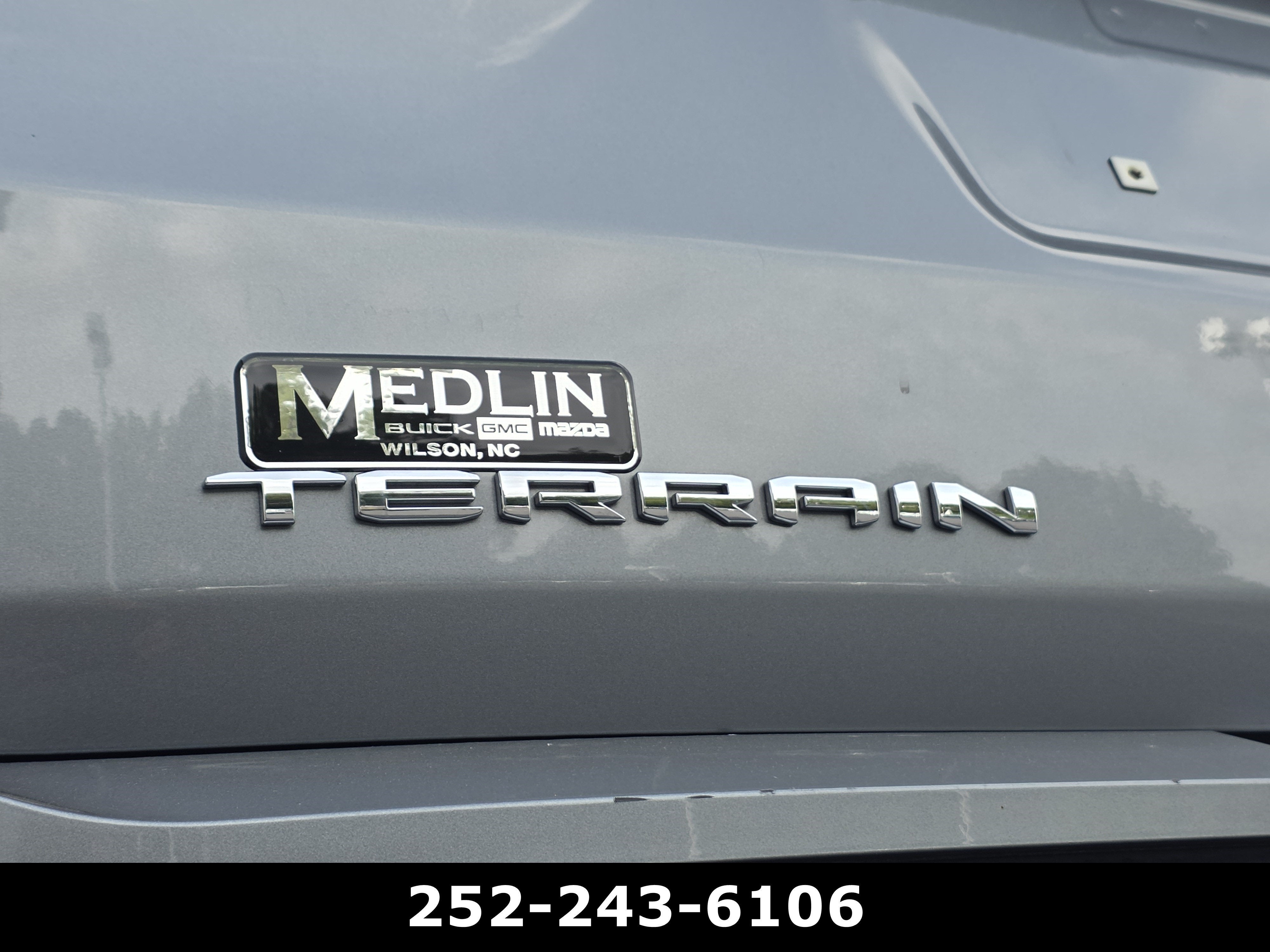 2024 GMC Terrain SLE