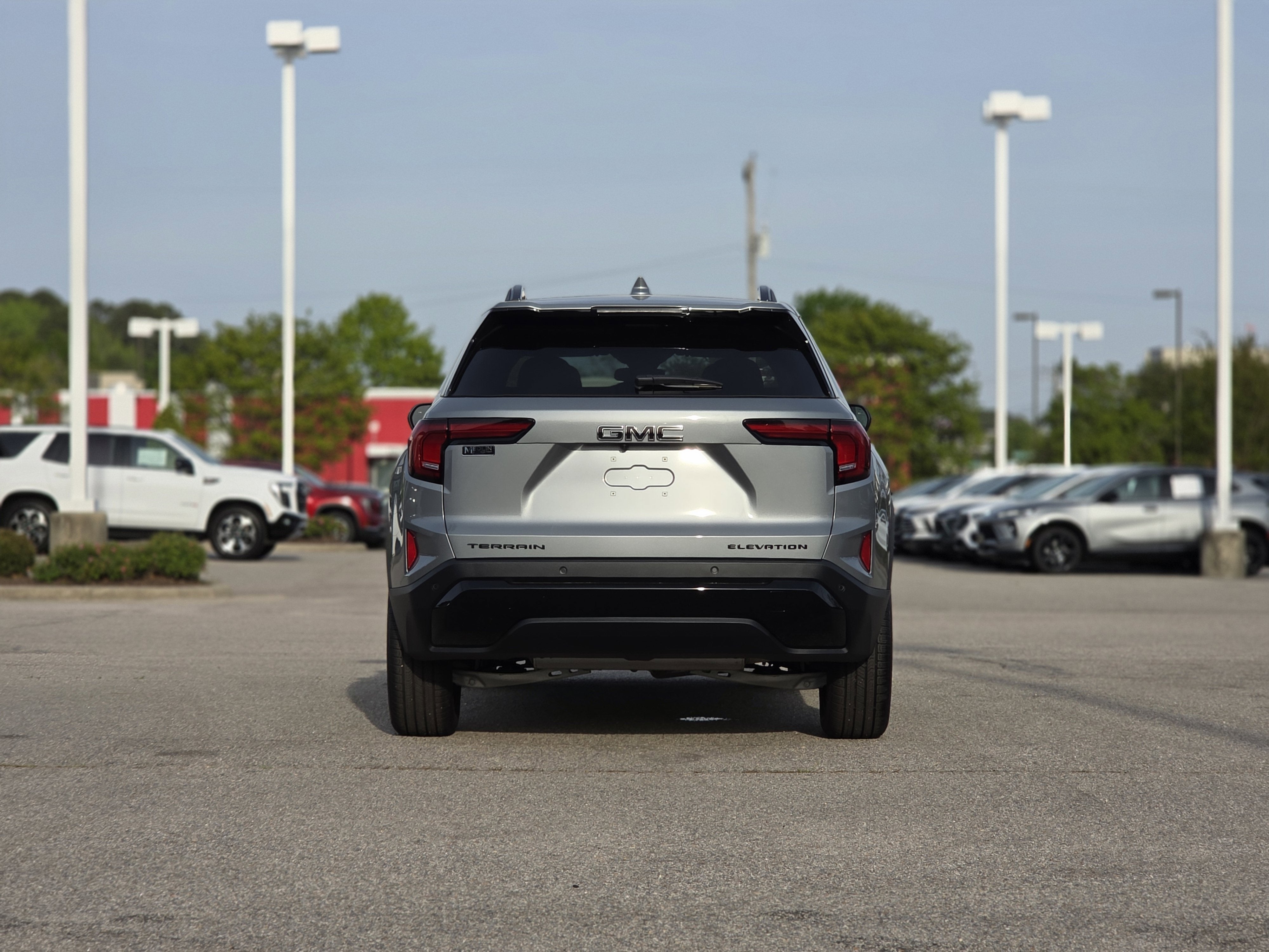 2026 GMC Terrain Elevation