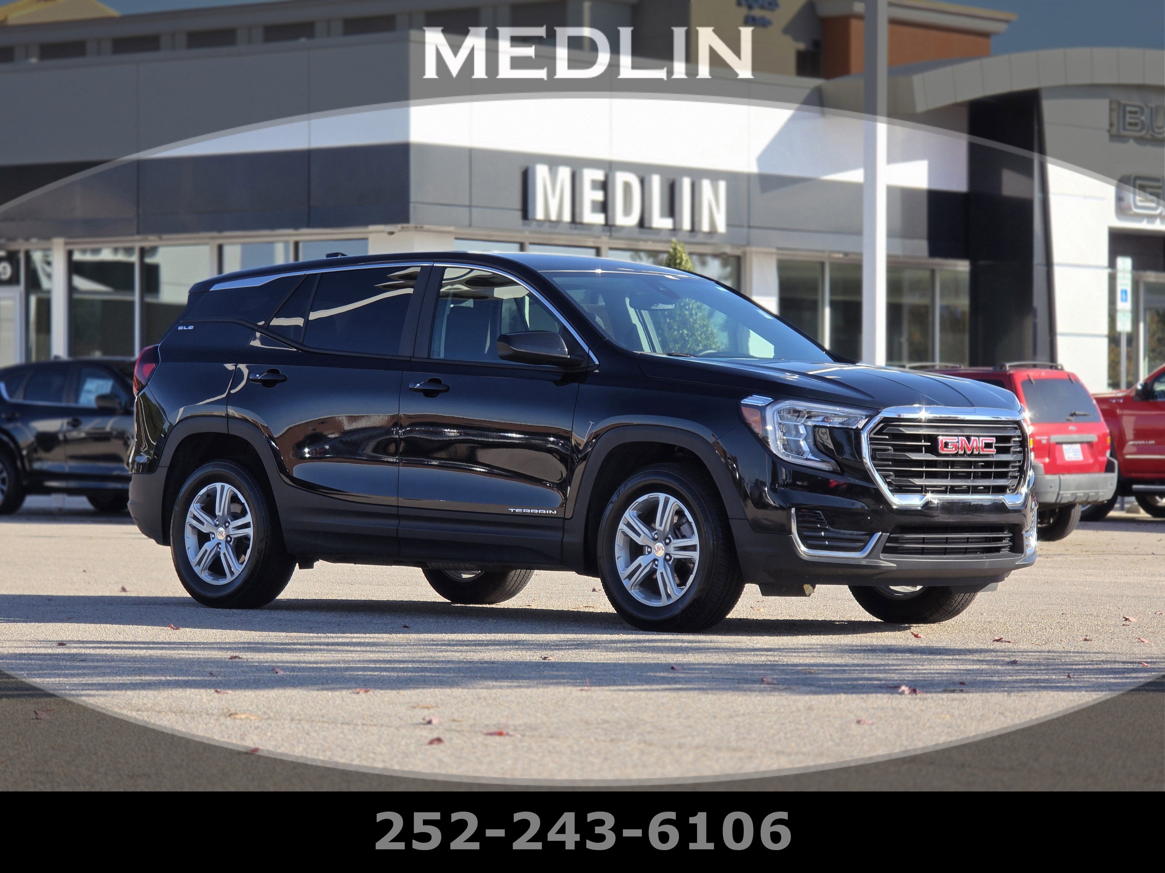 2024 GMC Terrain SLE