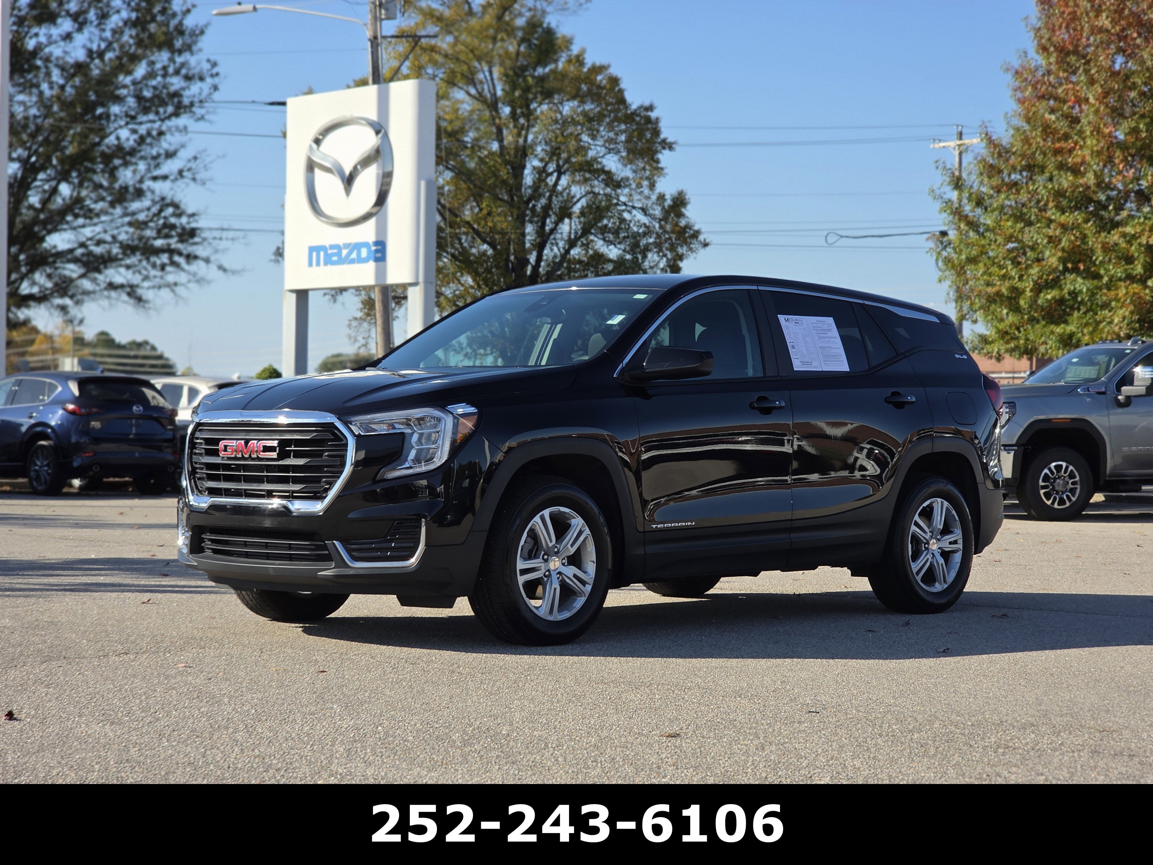 2024 GMC Terrain SLE