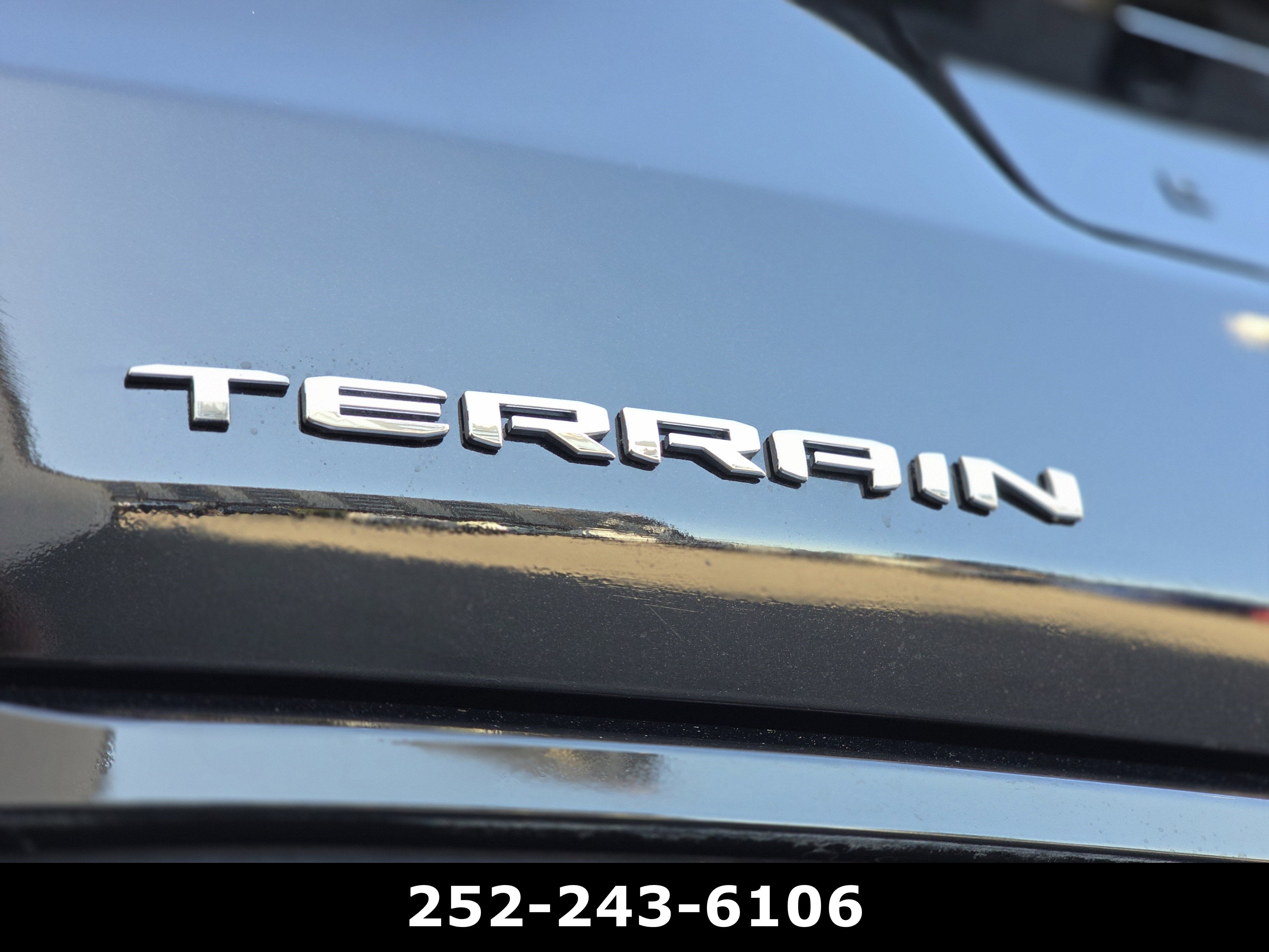 2024 GMC Terrain SLE