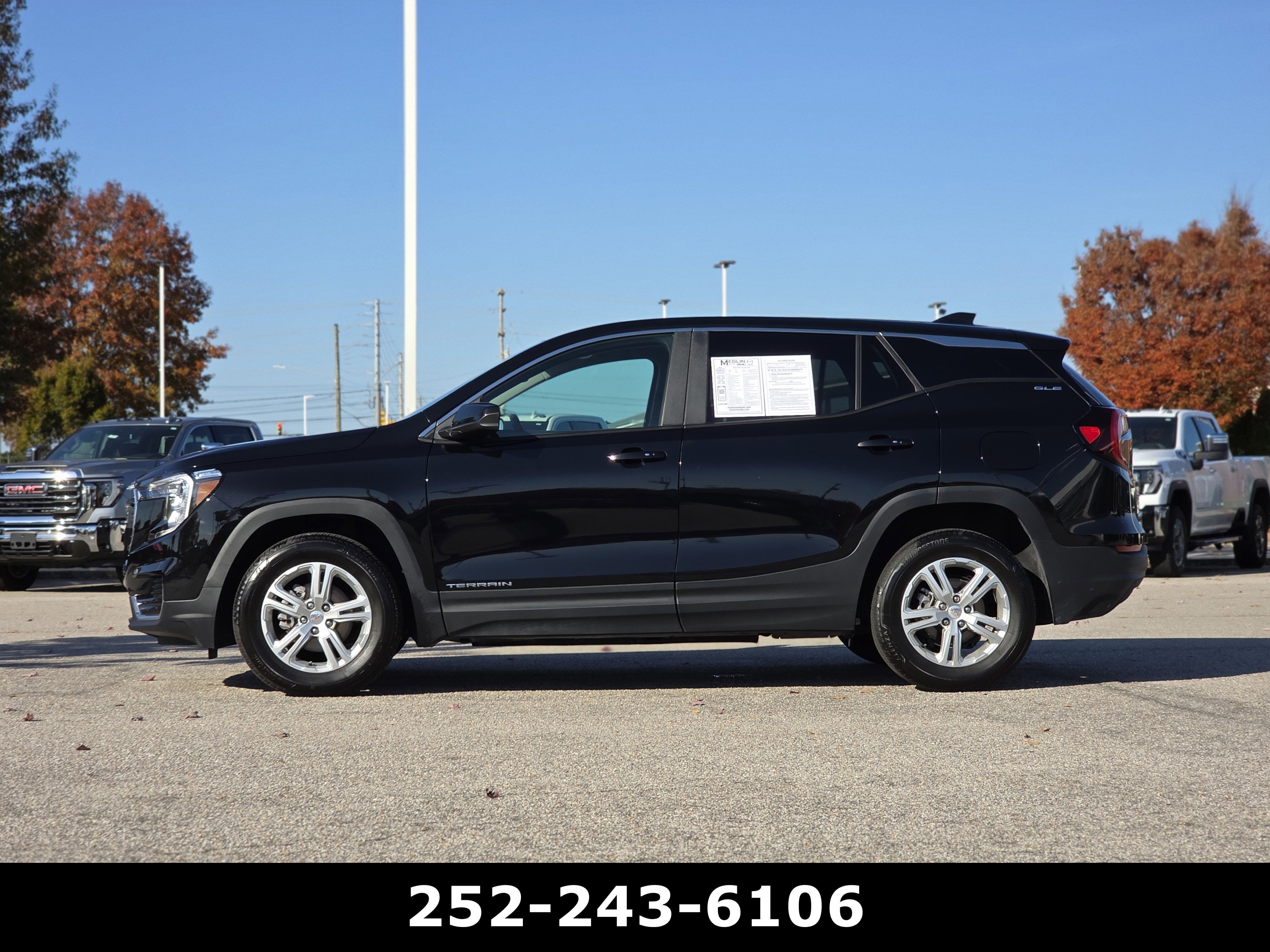 2024 GMC Terrain SLE