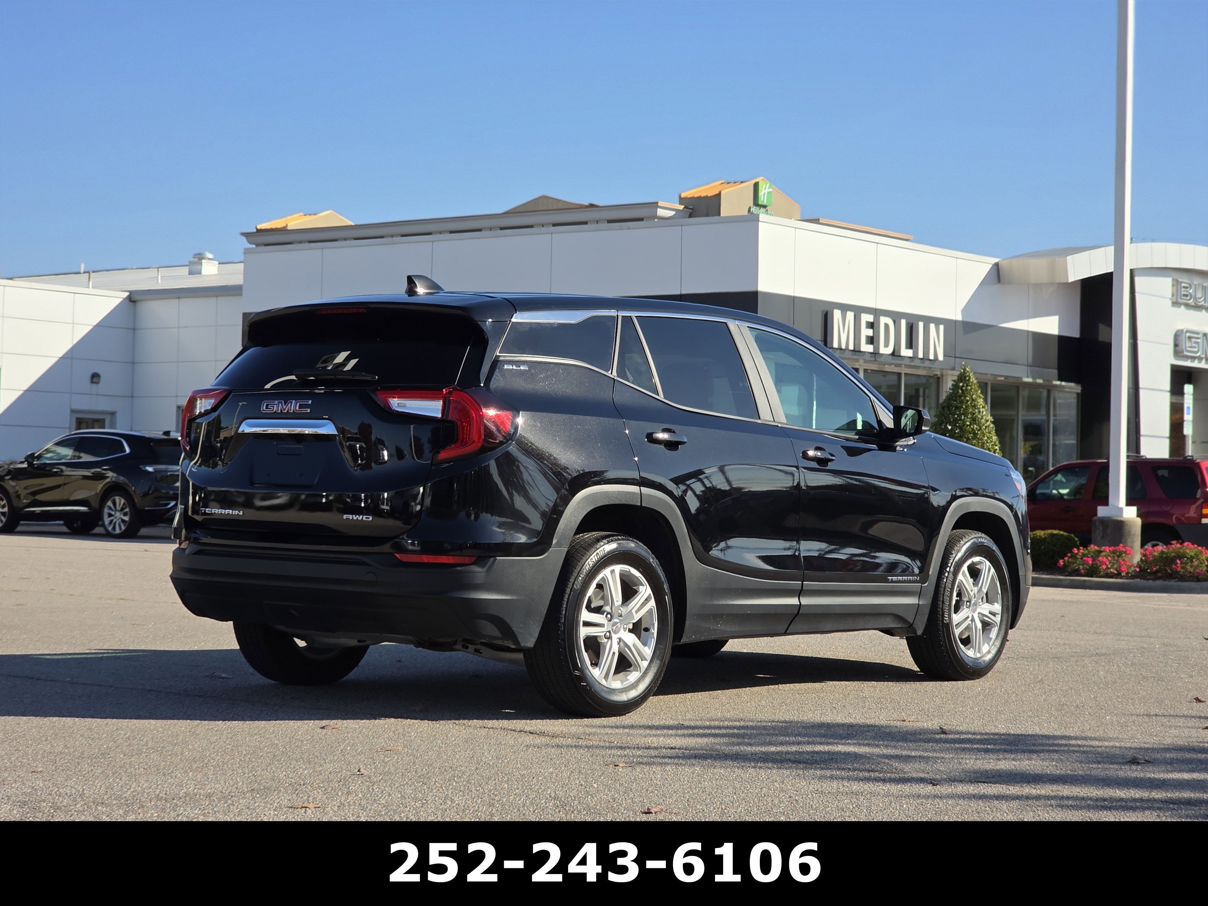 2024 GMC Terrain SLE