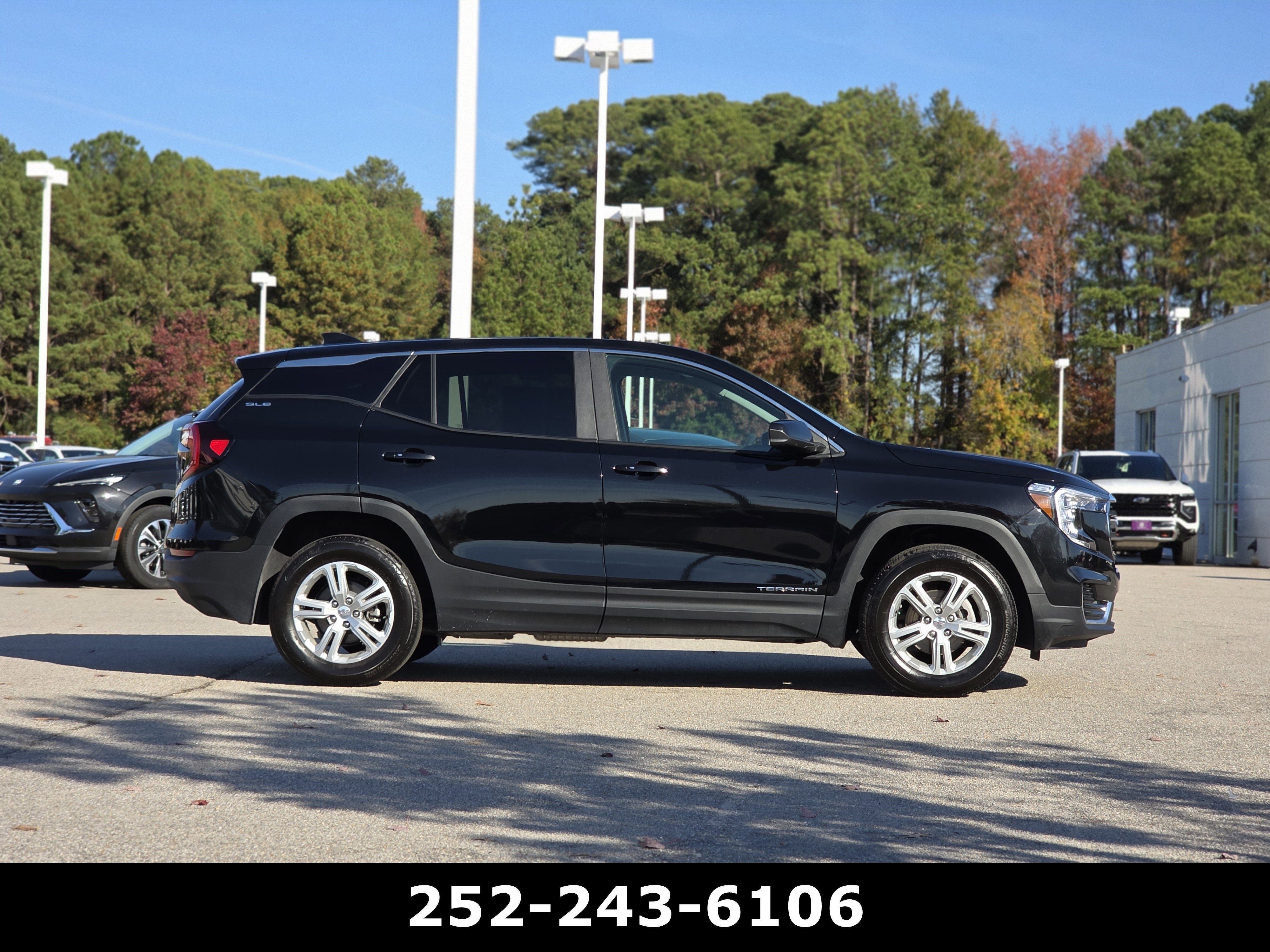 2024 GMC Terrain SLE