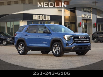 2025 GMC Terrain Elevation