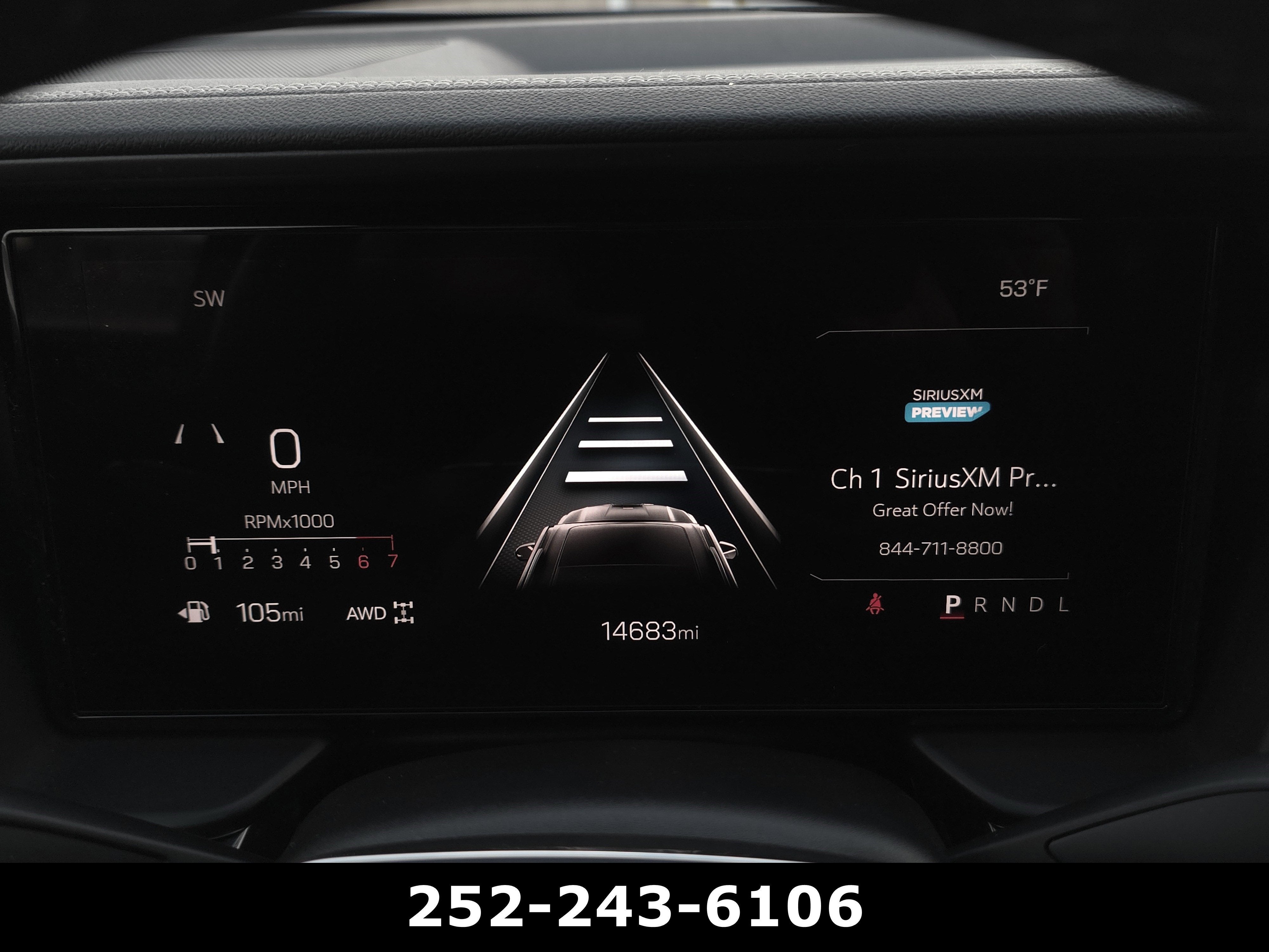 2025 GMC Terrain Elevation