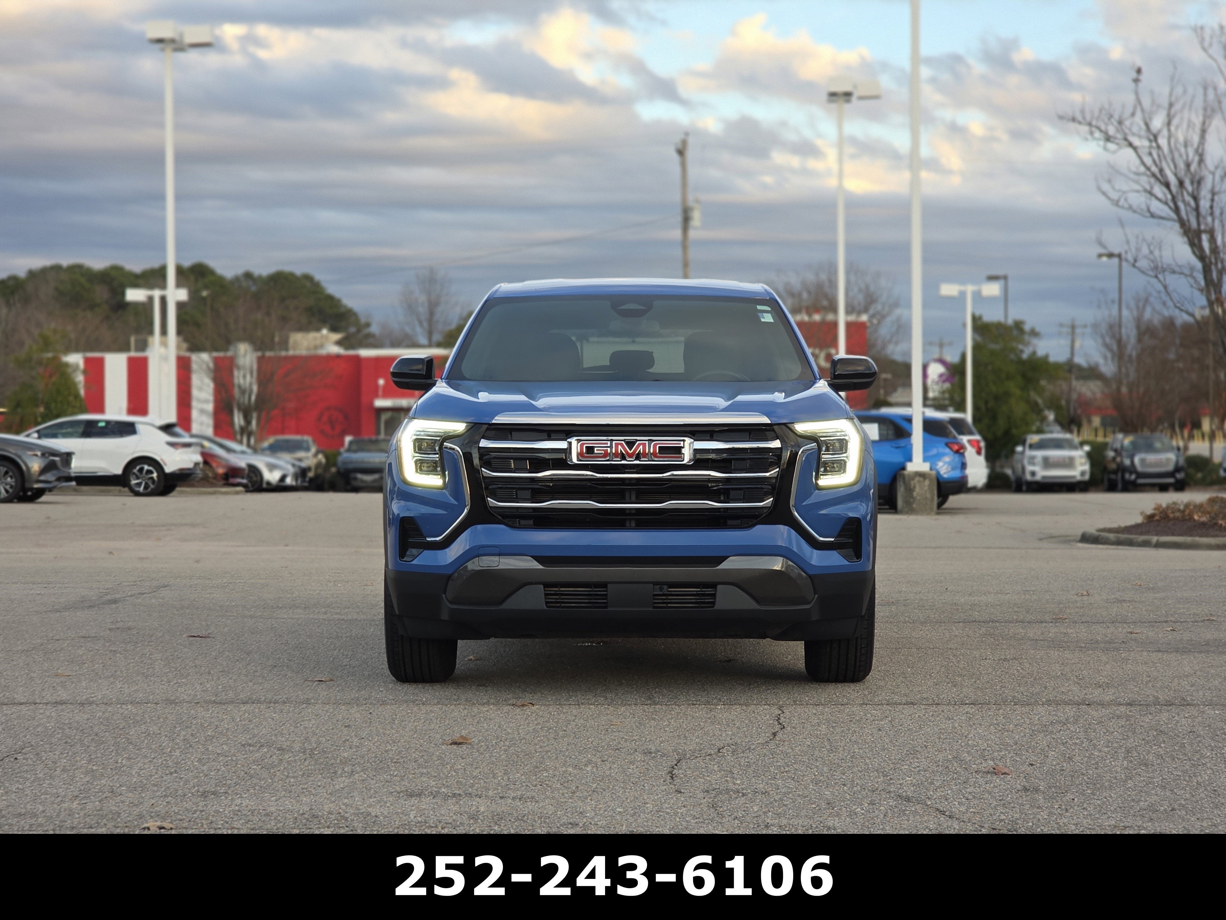 2025 GMC Terrain Elevation