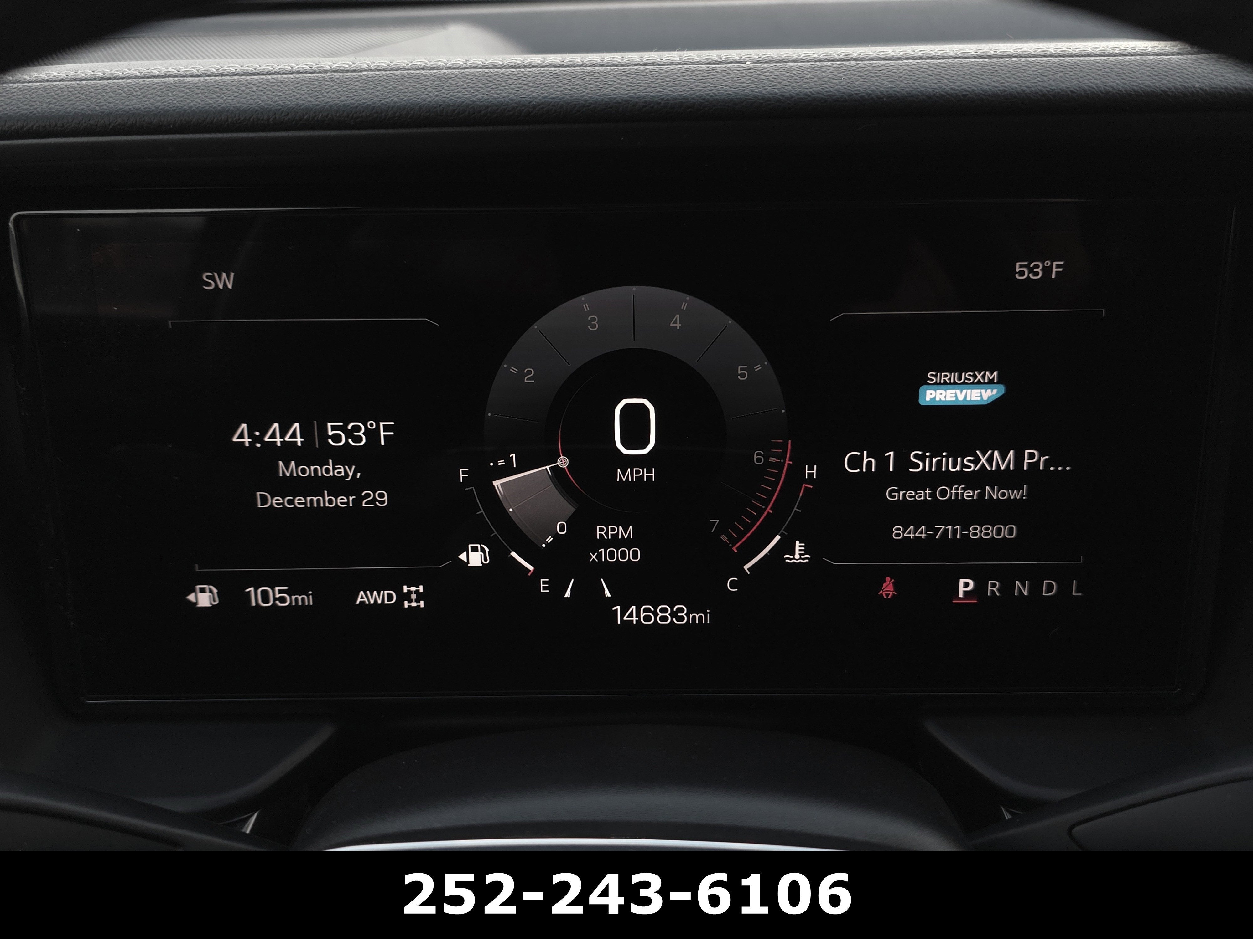 2025 GMC Terrain Elevation