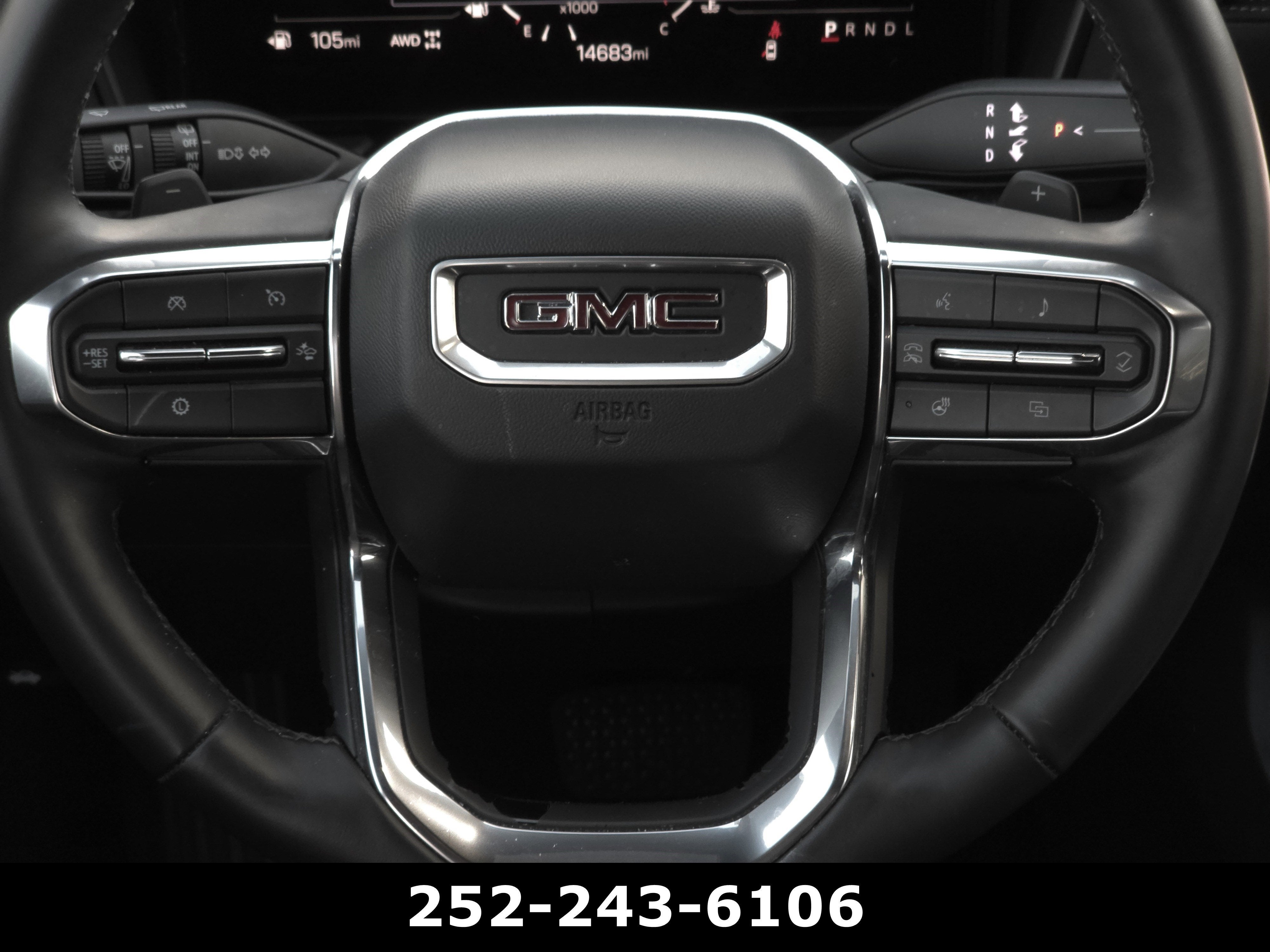 2025 GMC Terrain Elevation