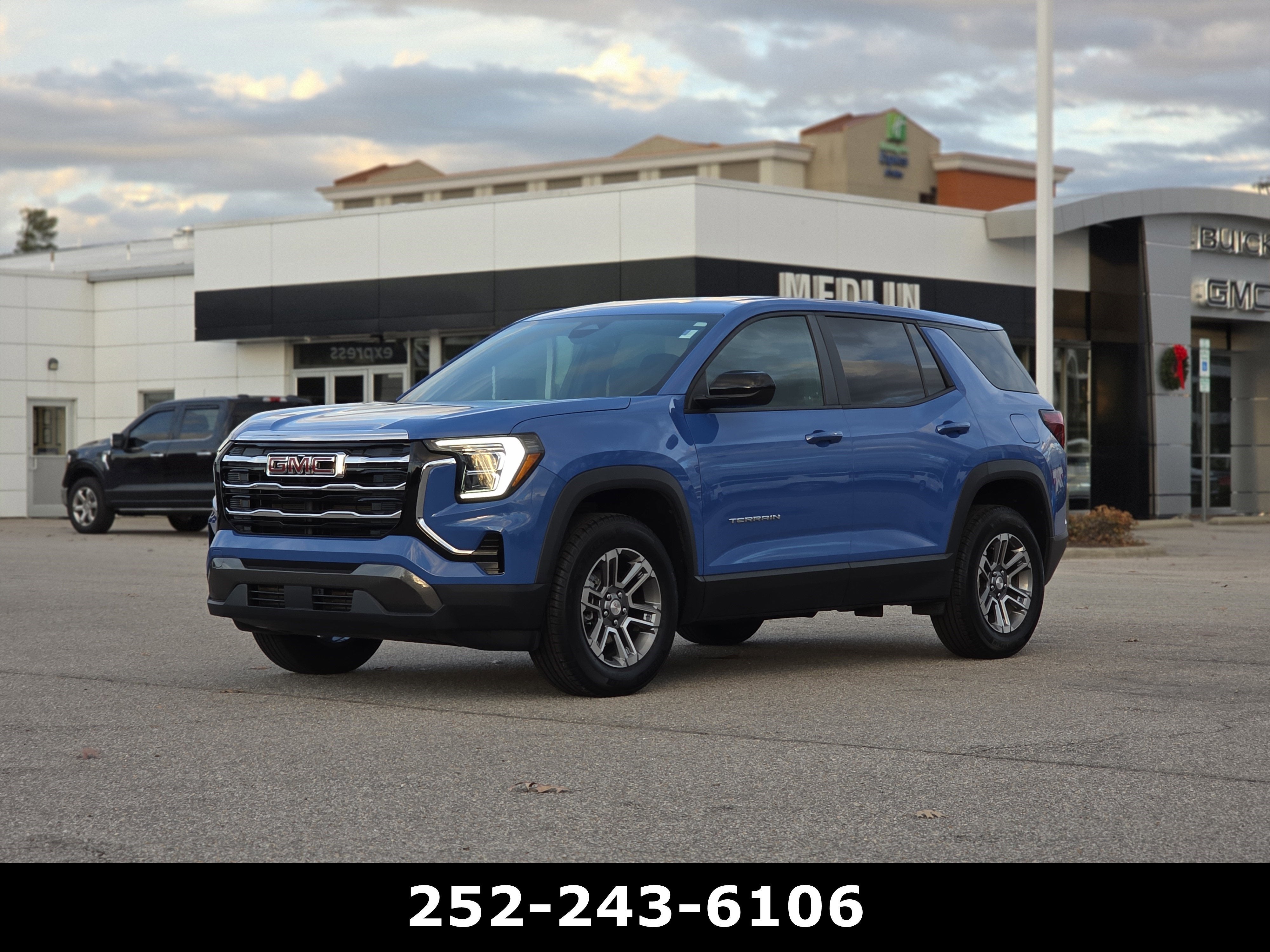 2025 GMC Terrain Elevation