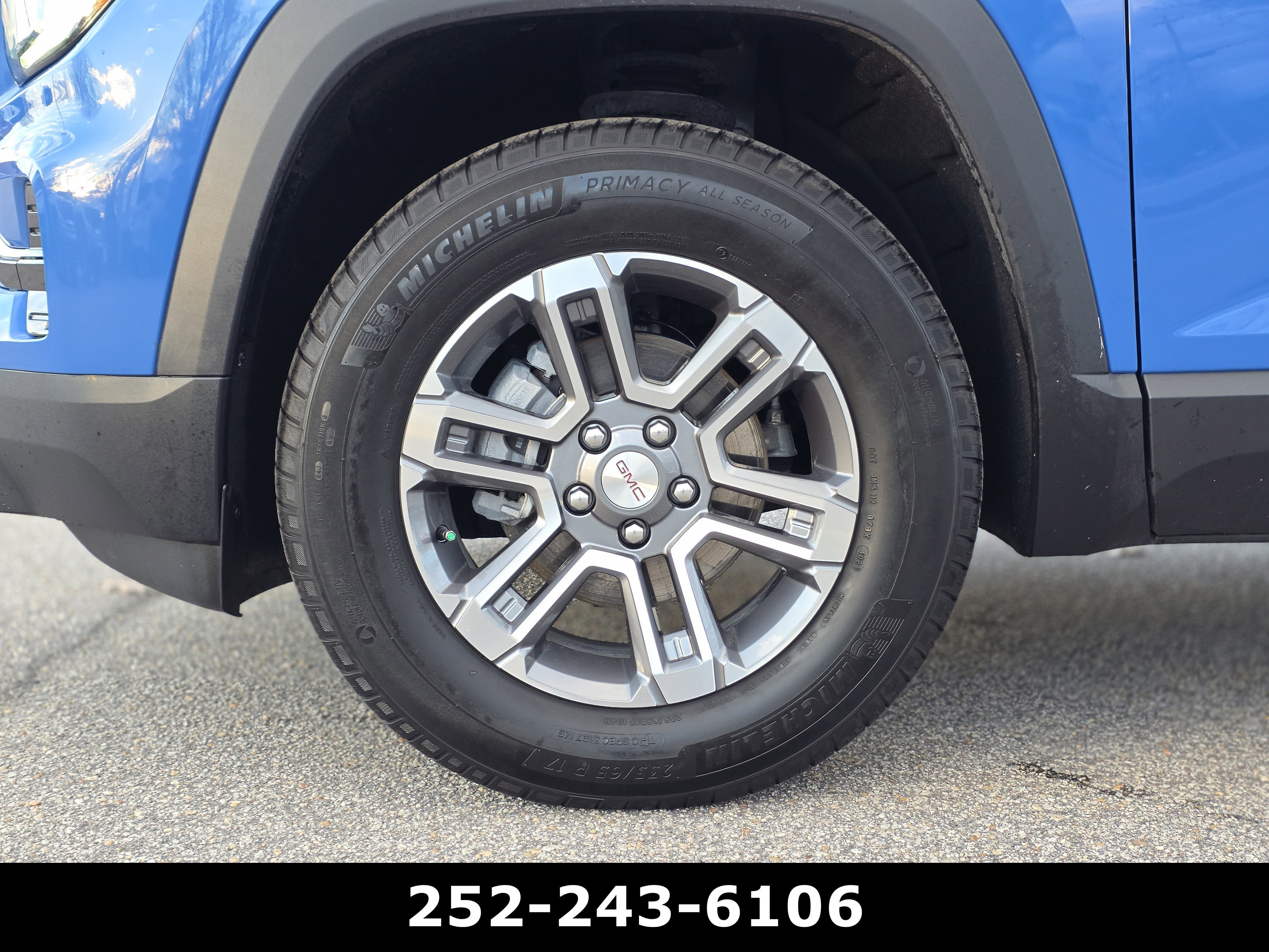 2025 GMC Terrain Elevation