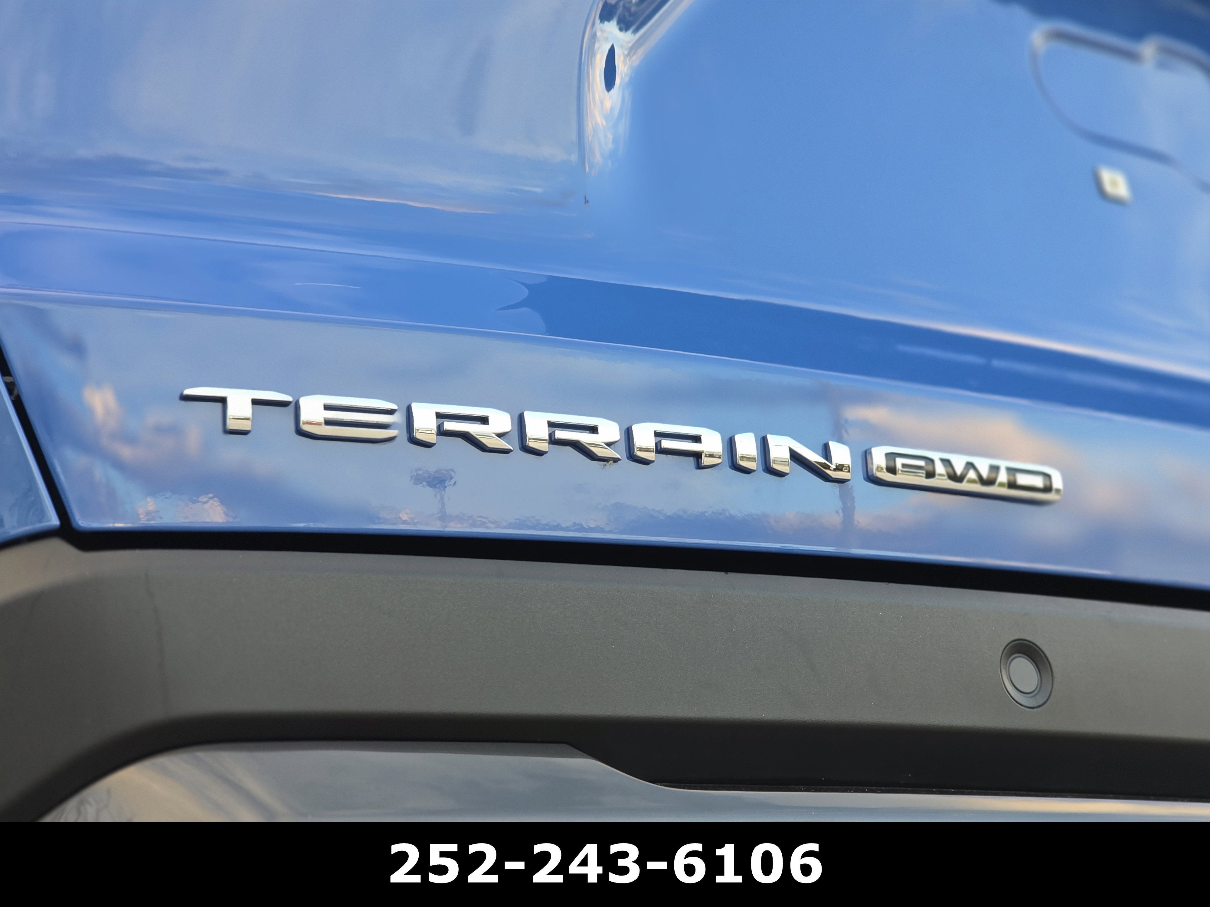 2025 GMC Terrain Elevation