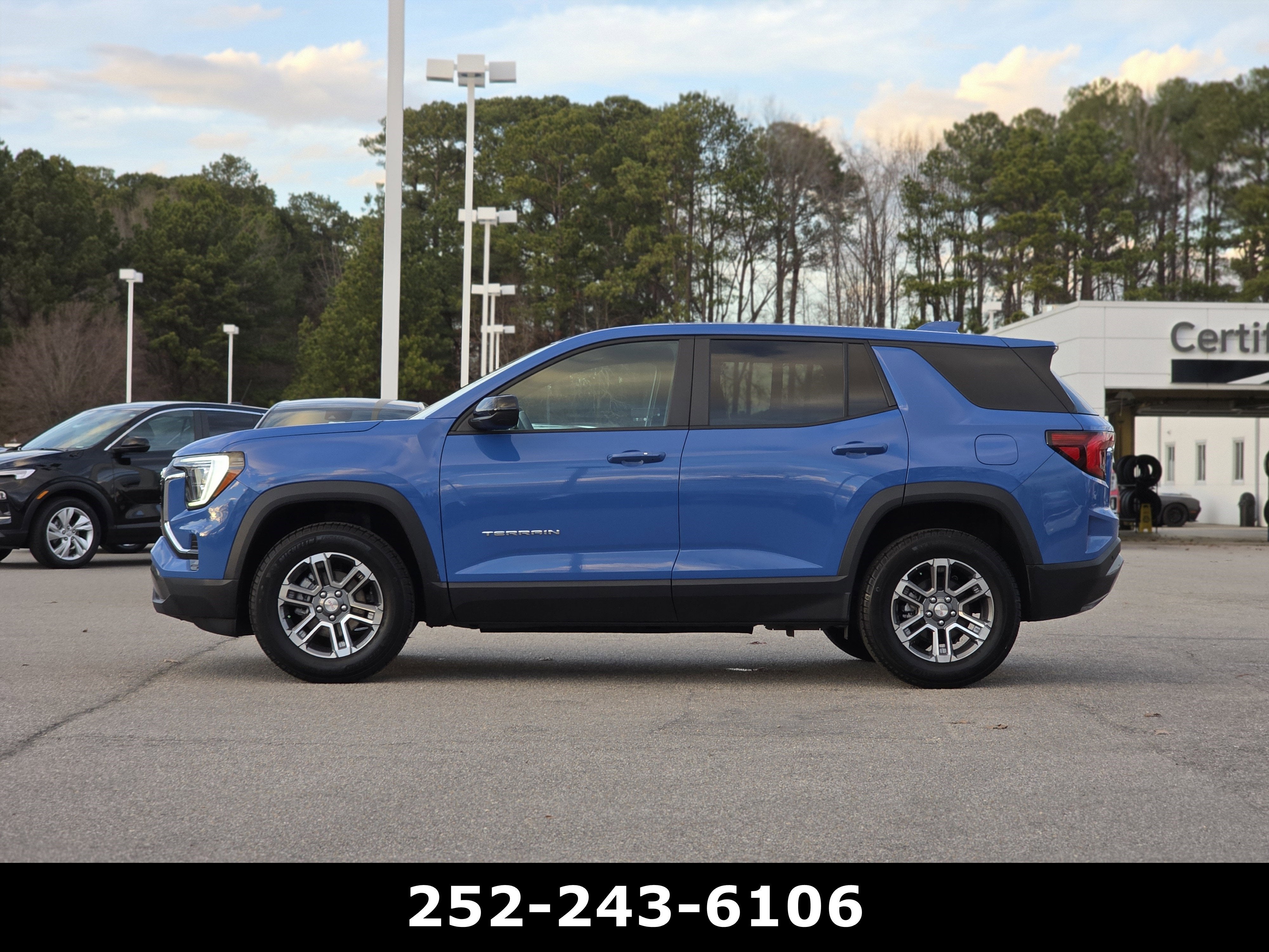 2025 GMC Terrain Elevation