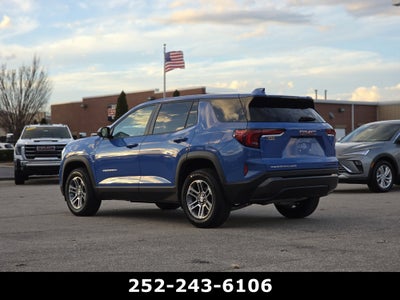 2025 GMC Terrain Elevation