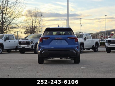 2025 GMC Terrain Elevation