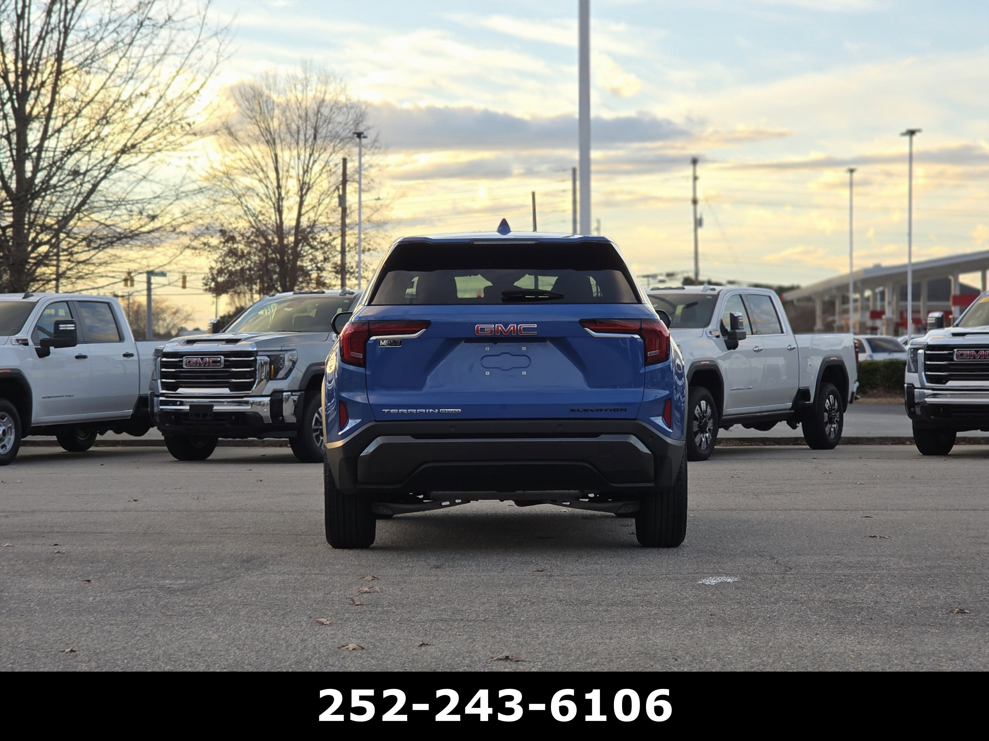 2025 GMC Terrain Elevation