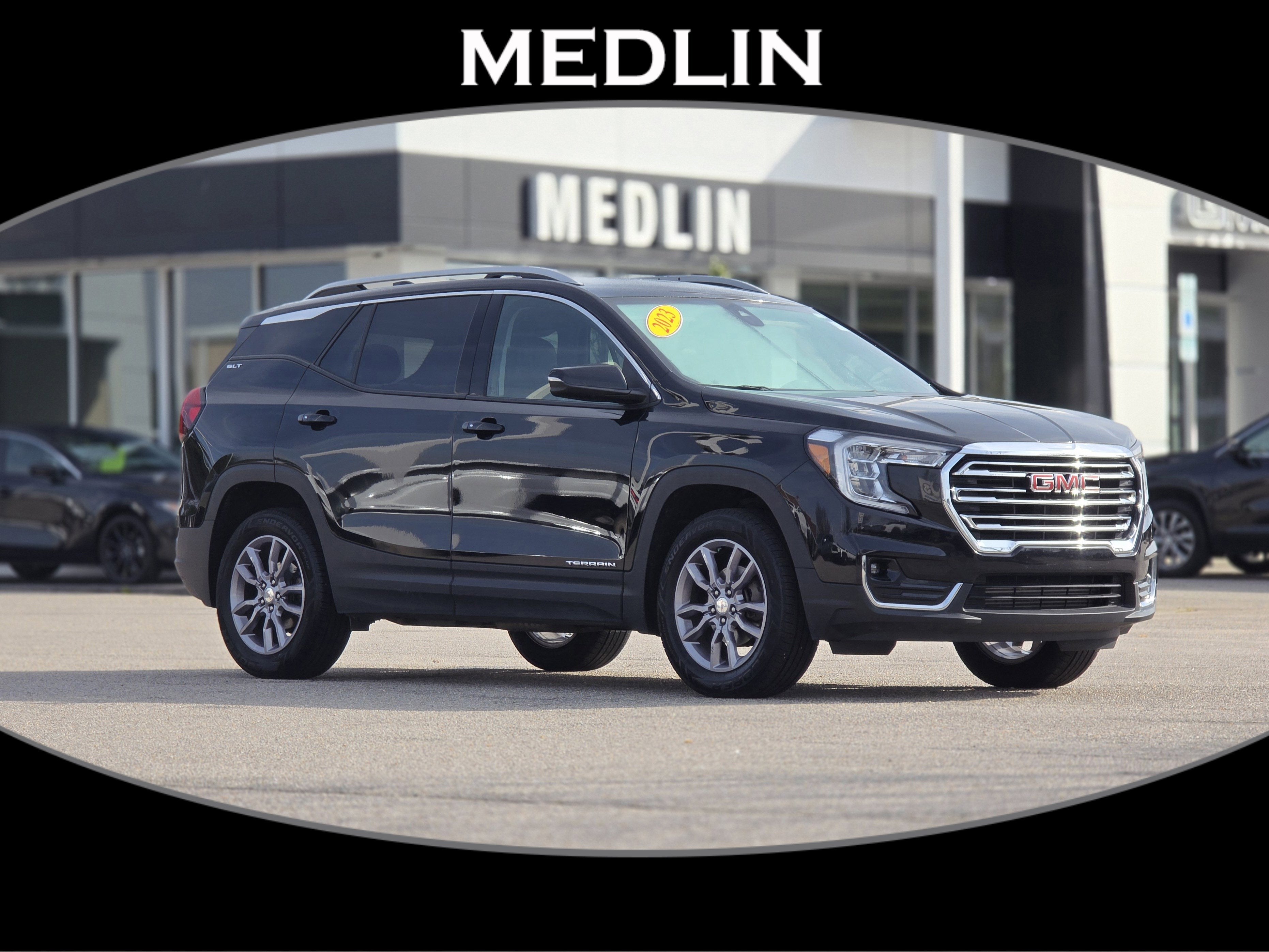 2023 GMC Terrain SLT