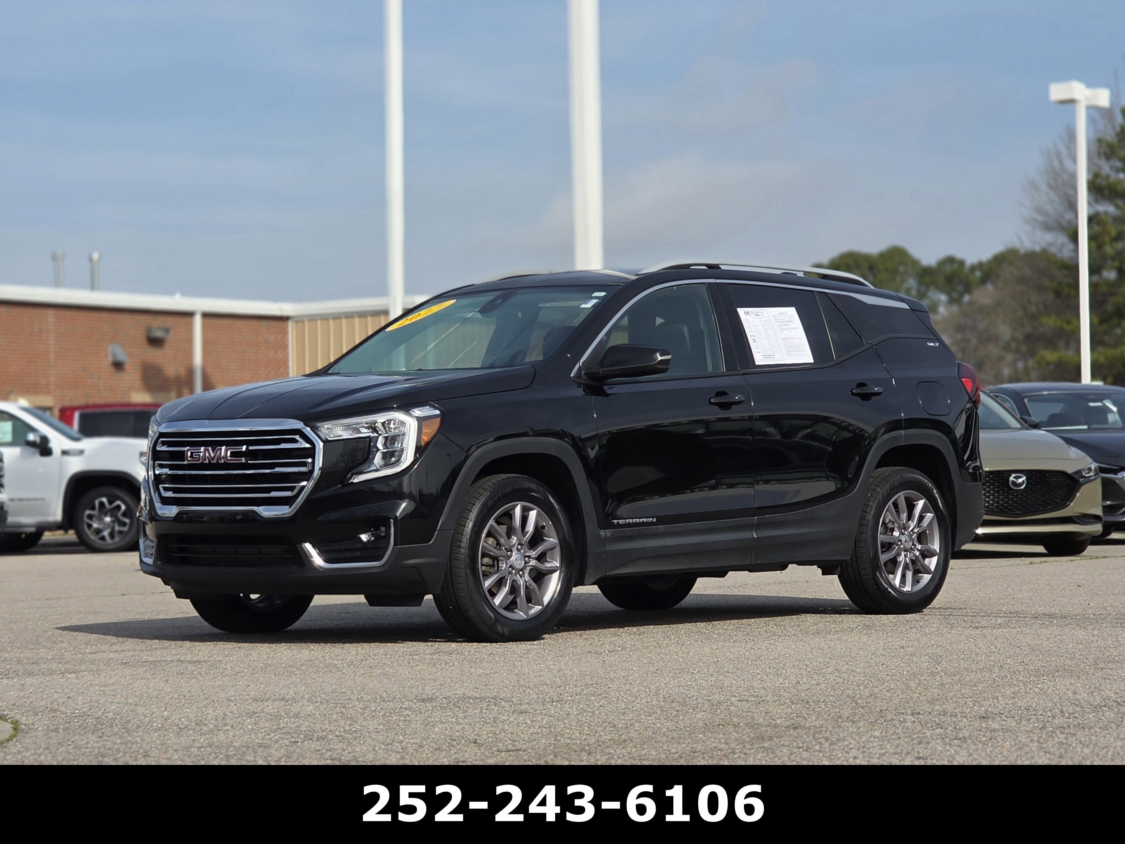 2023 GMC Terrain SLT
