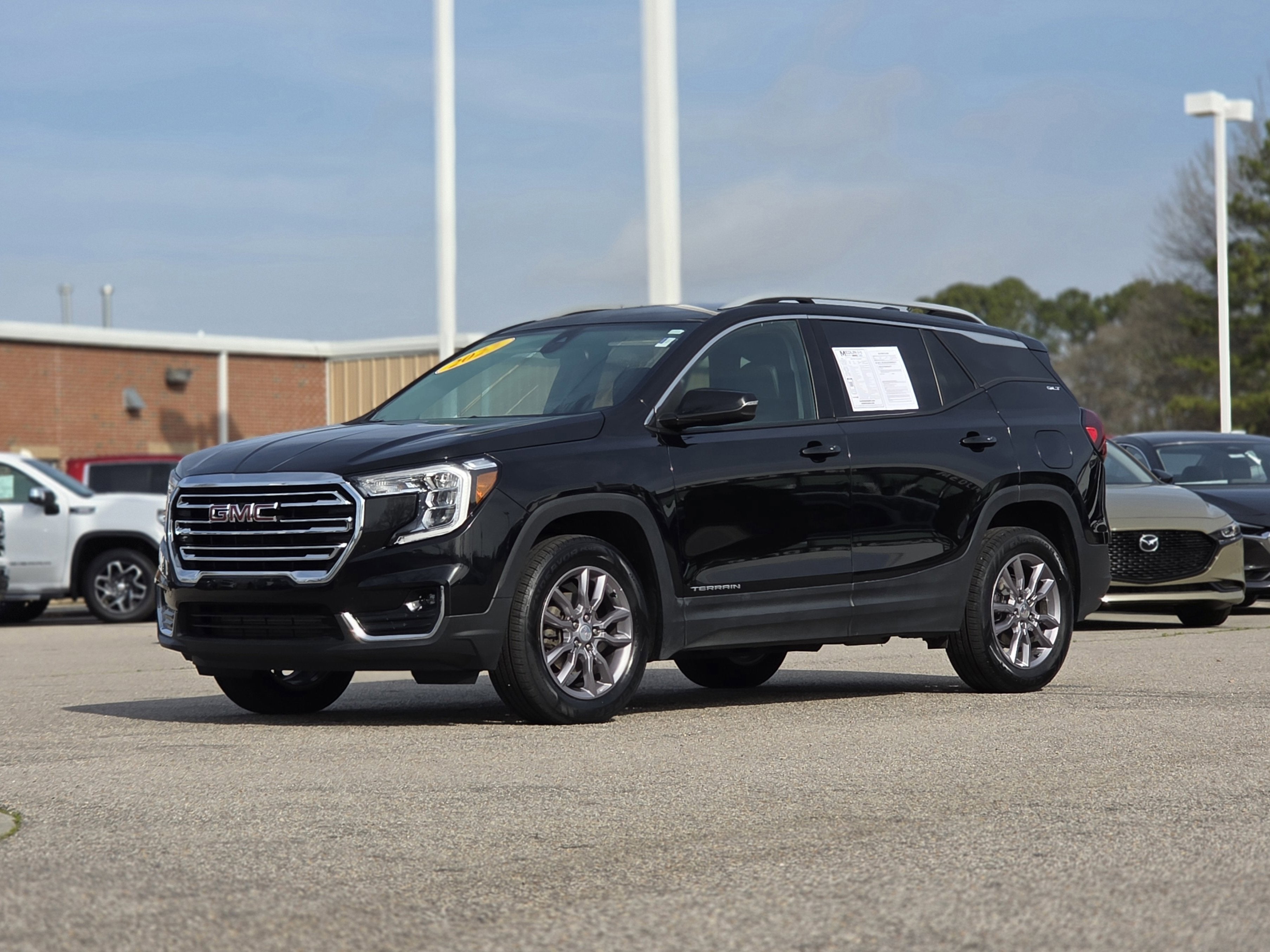 2023 GMC Terrain SLT