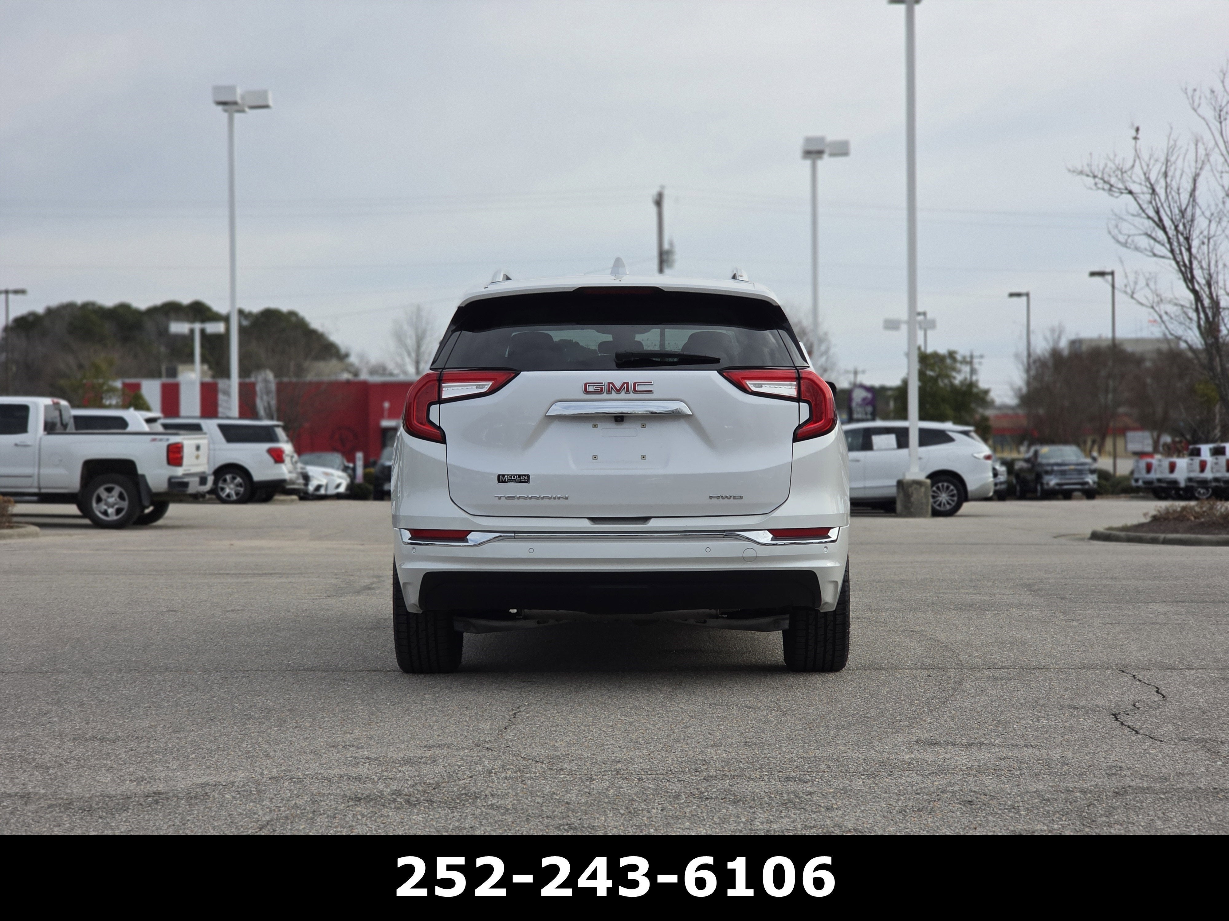 2023 GMC Terrain Denali