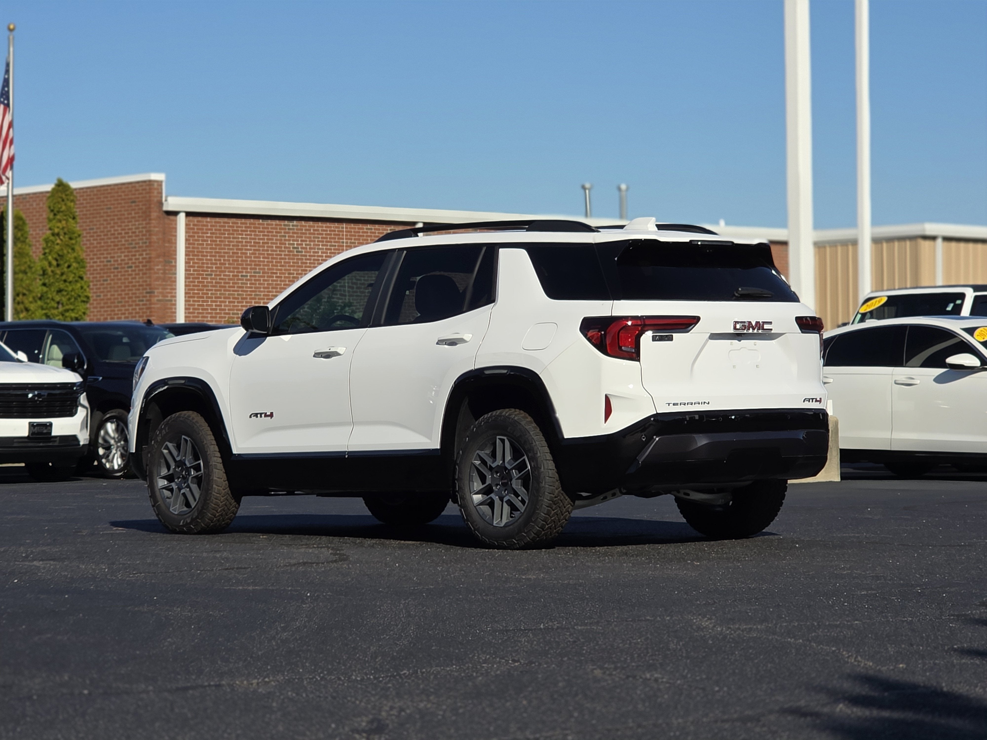 2027 GMC Terrain AT4