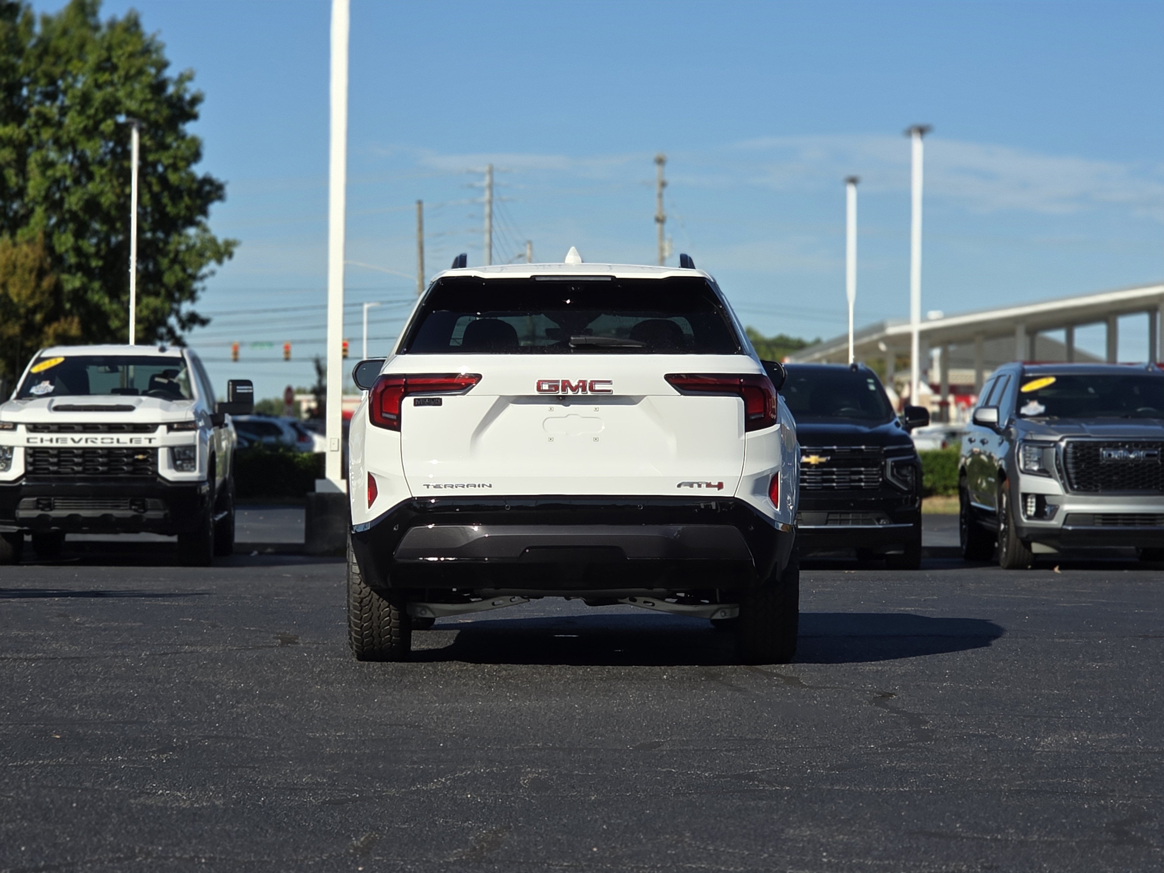 2027 GMC Terrain AT4