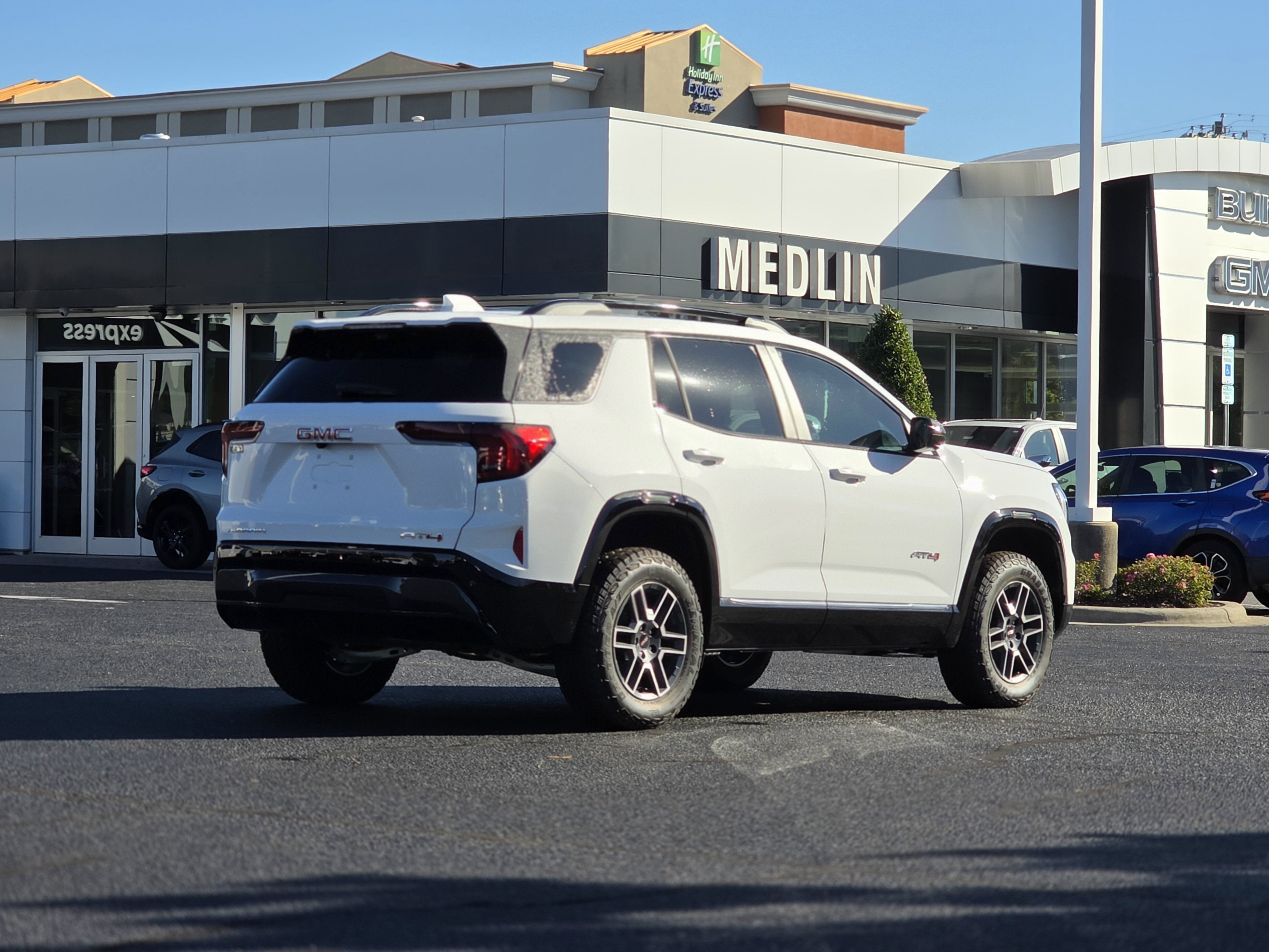 2027 GMC Terrain AT4