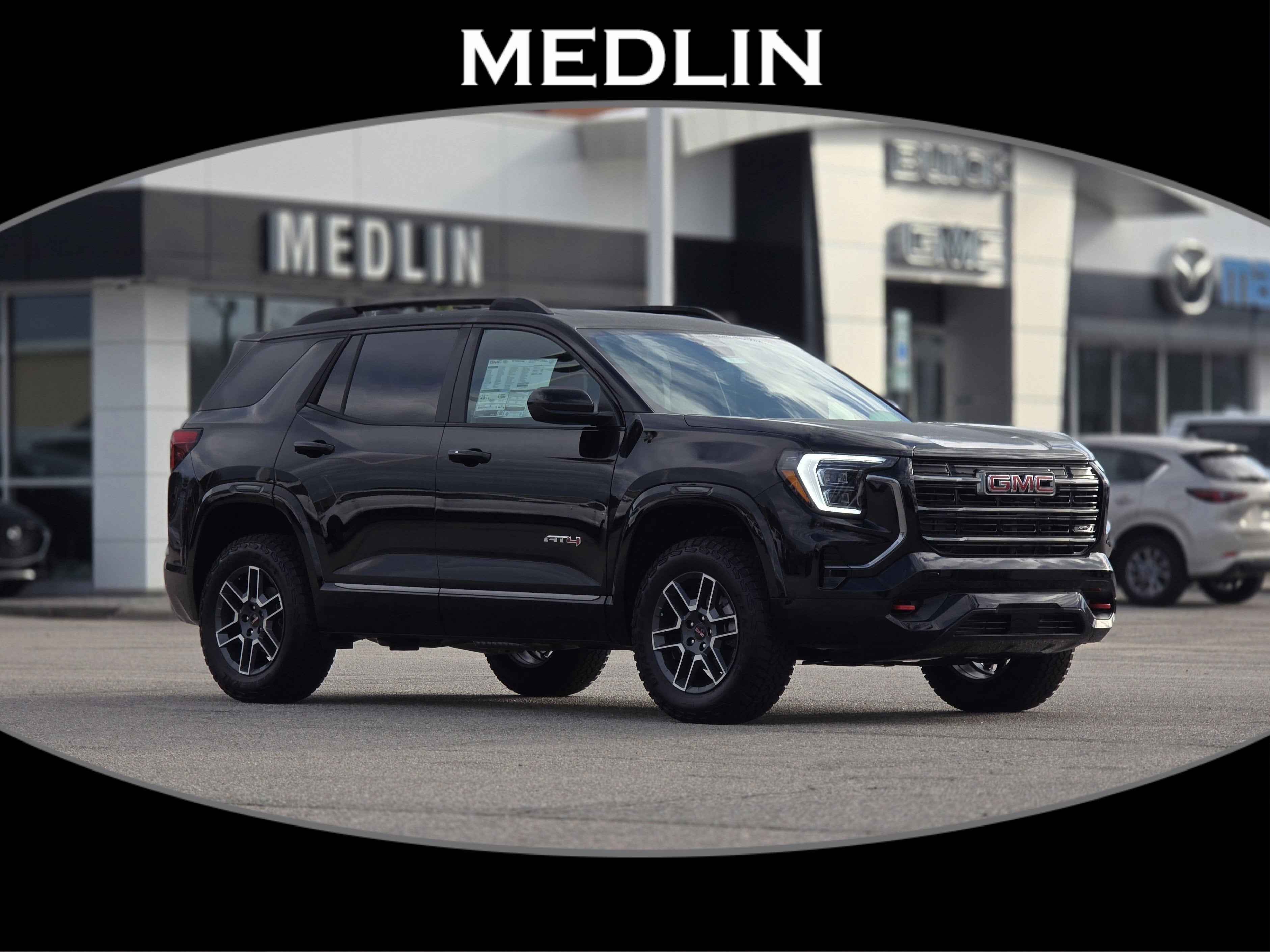 2026 GMC Terrain AT4