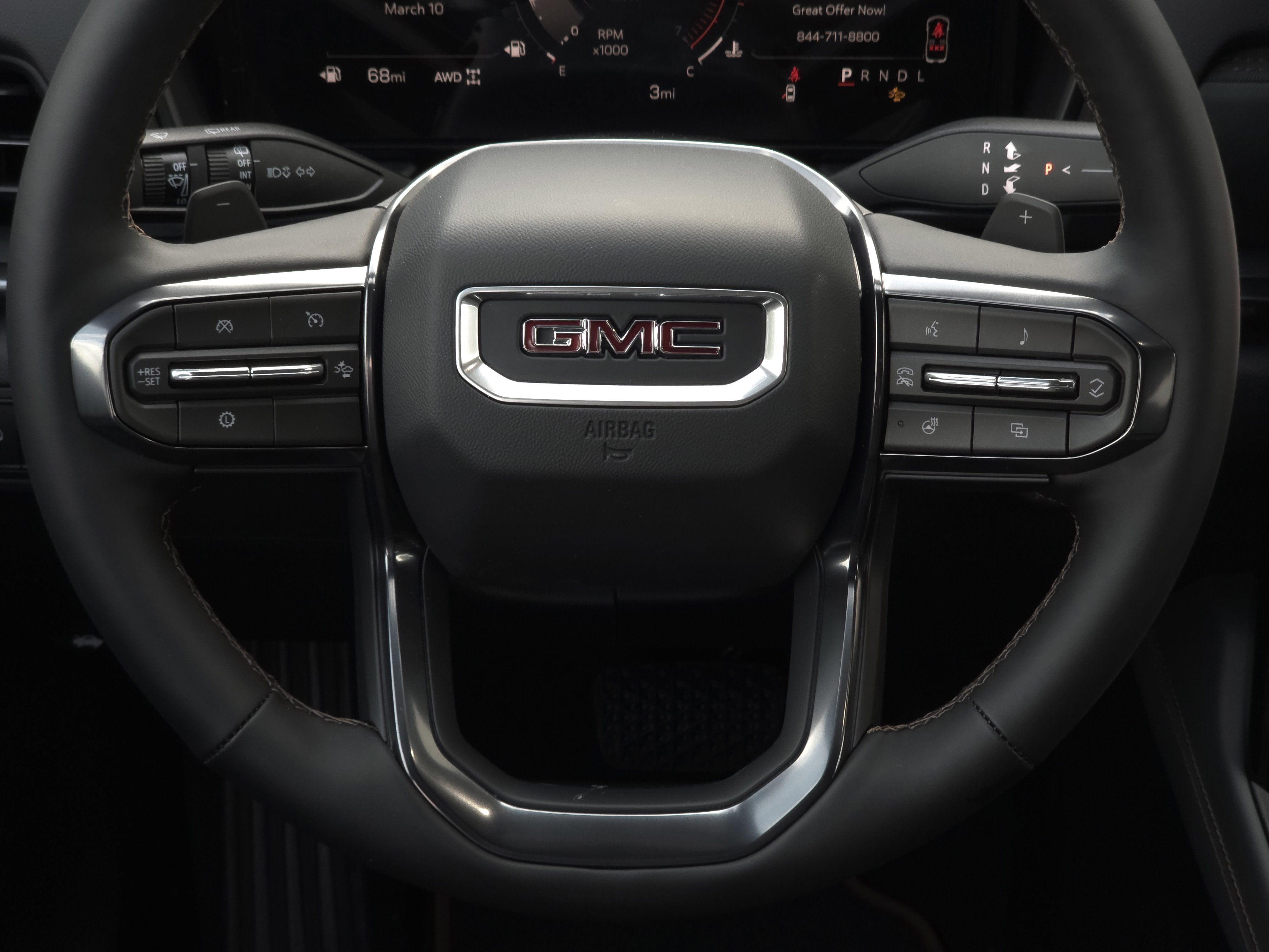 2026 GMC Terrain AT4