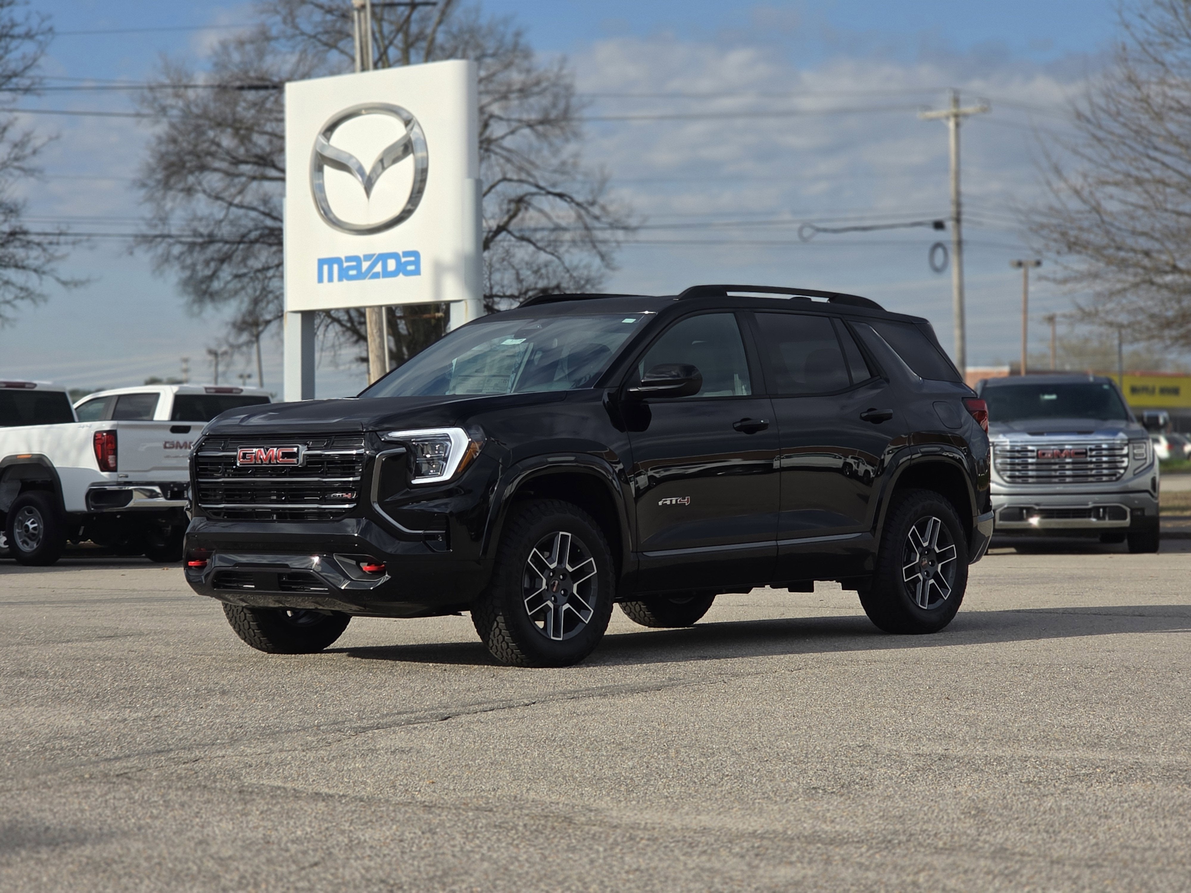 2026 GMC Terrain AT4