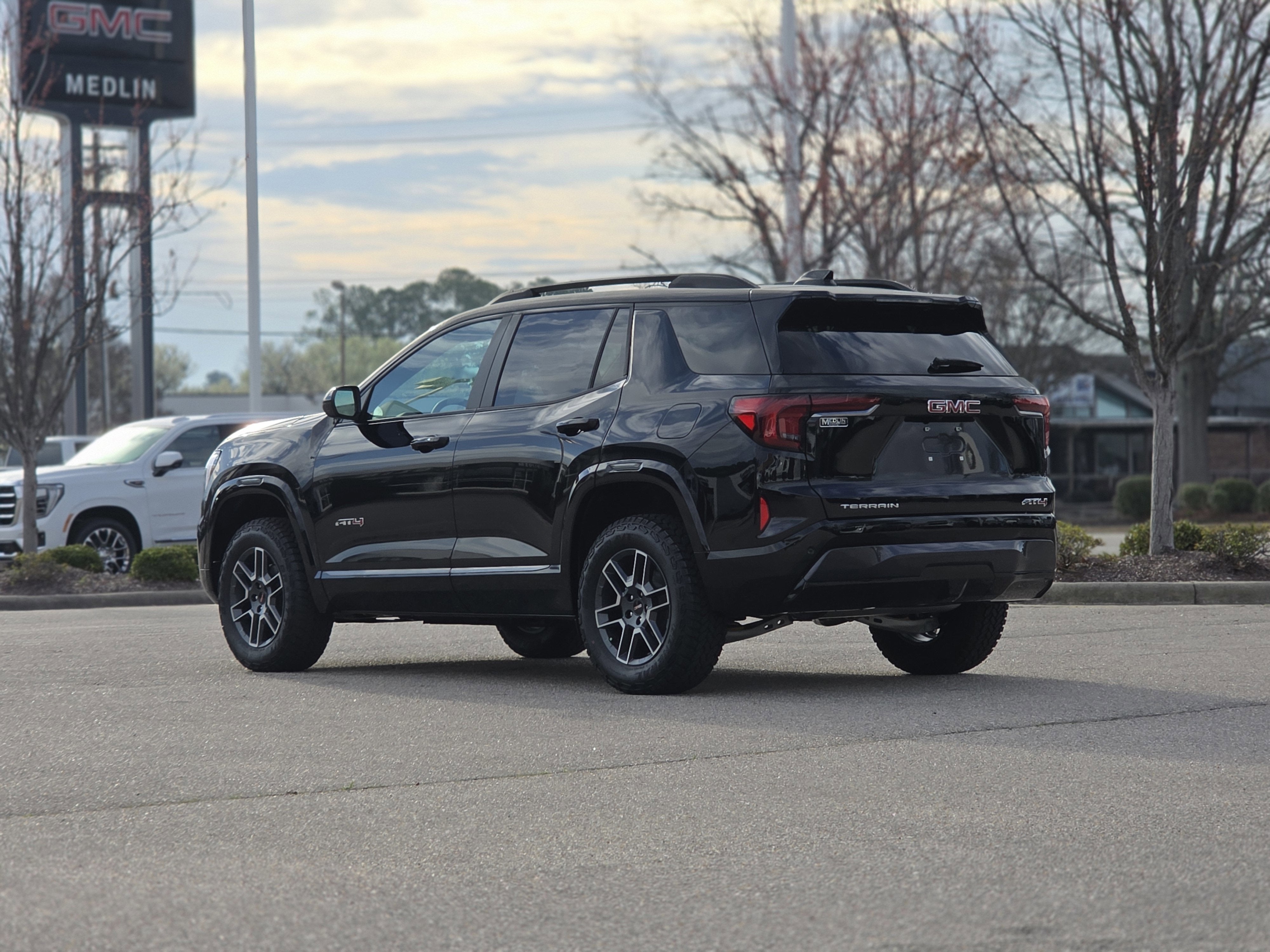 2026 GMC Terrain AT4