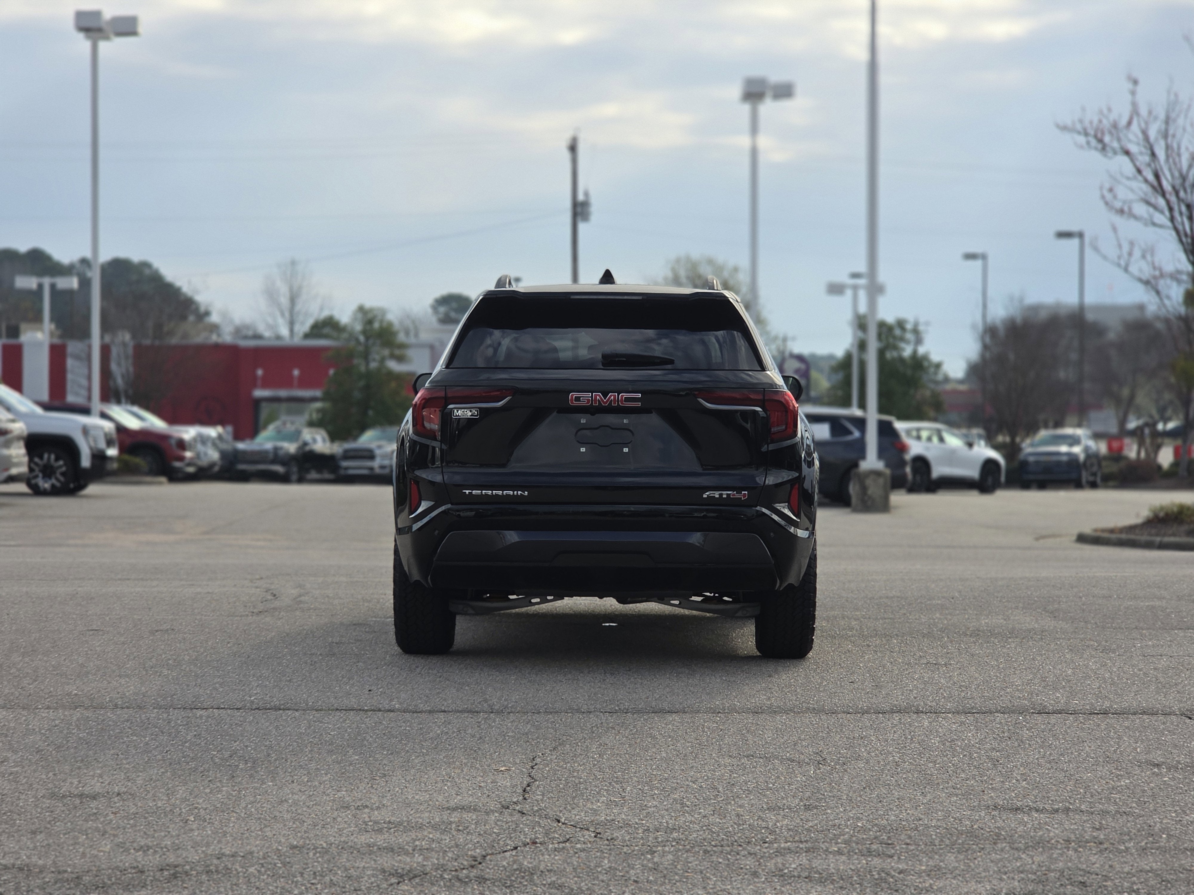 2026 GMC Terrain AT4