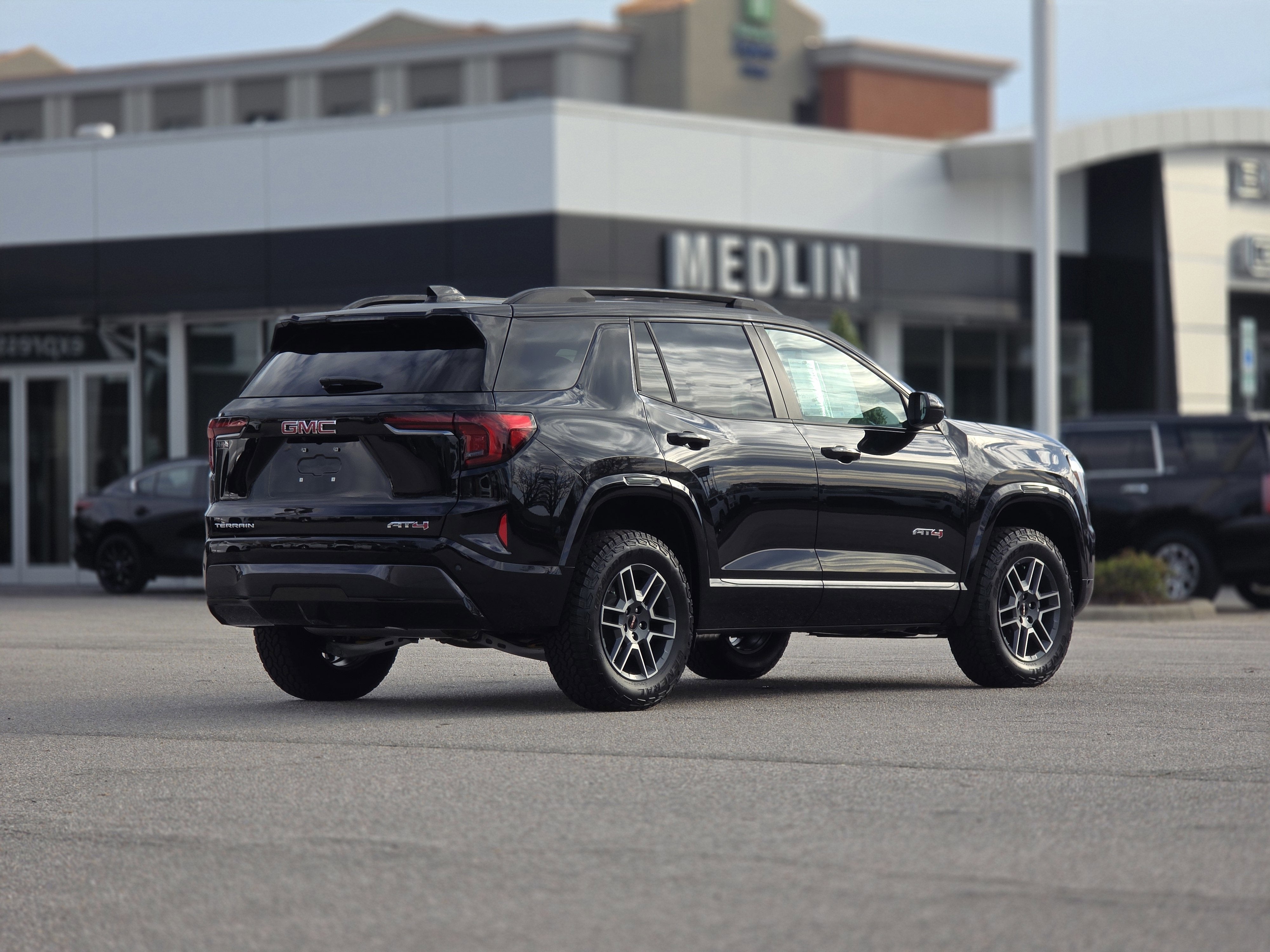2026 GMC Terrain AT4