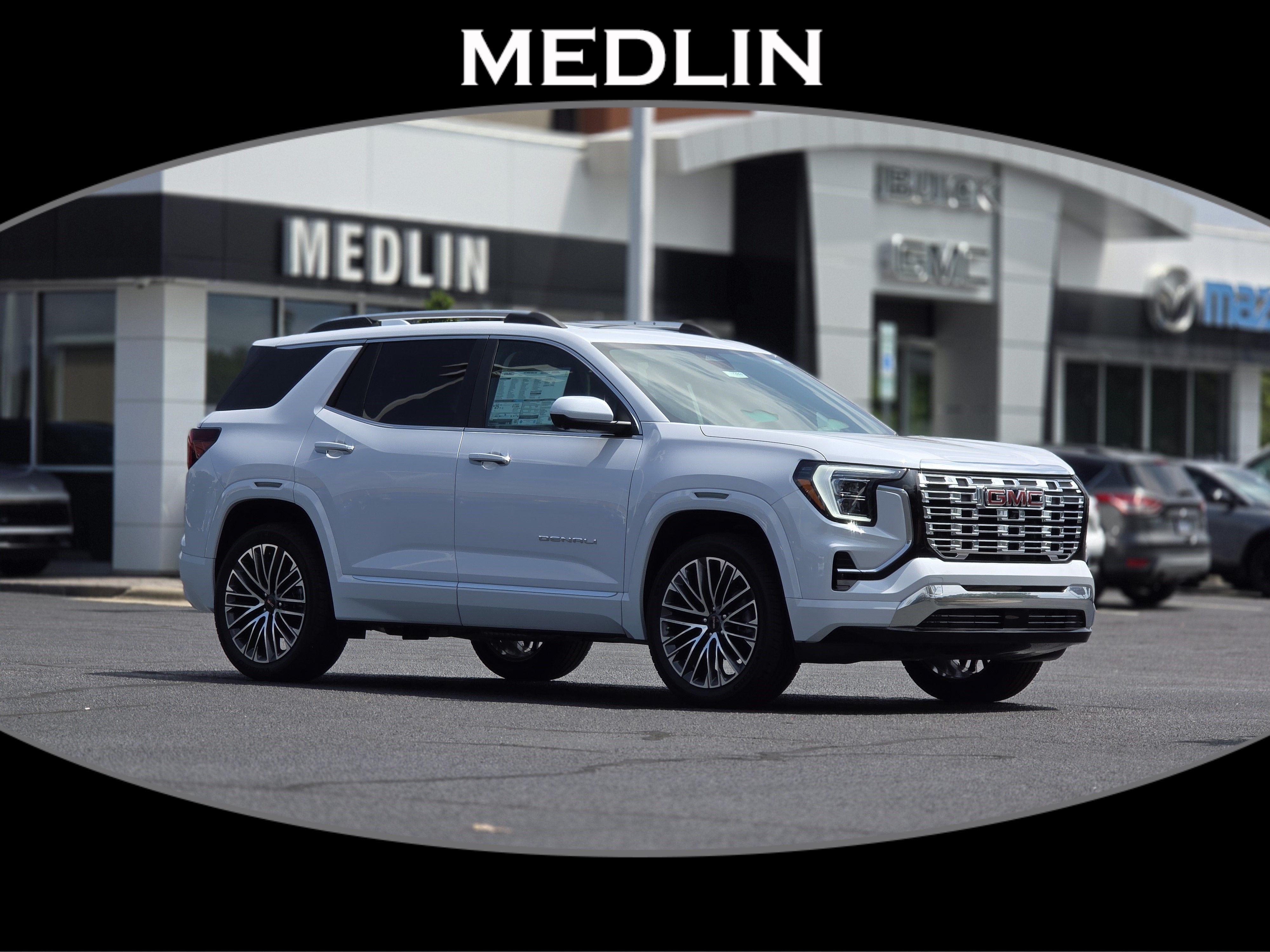 2026 GMC Terrain Denali