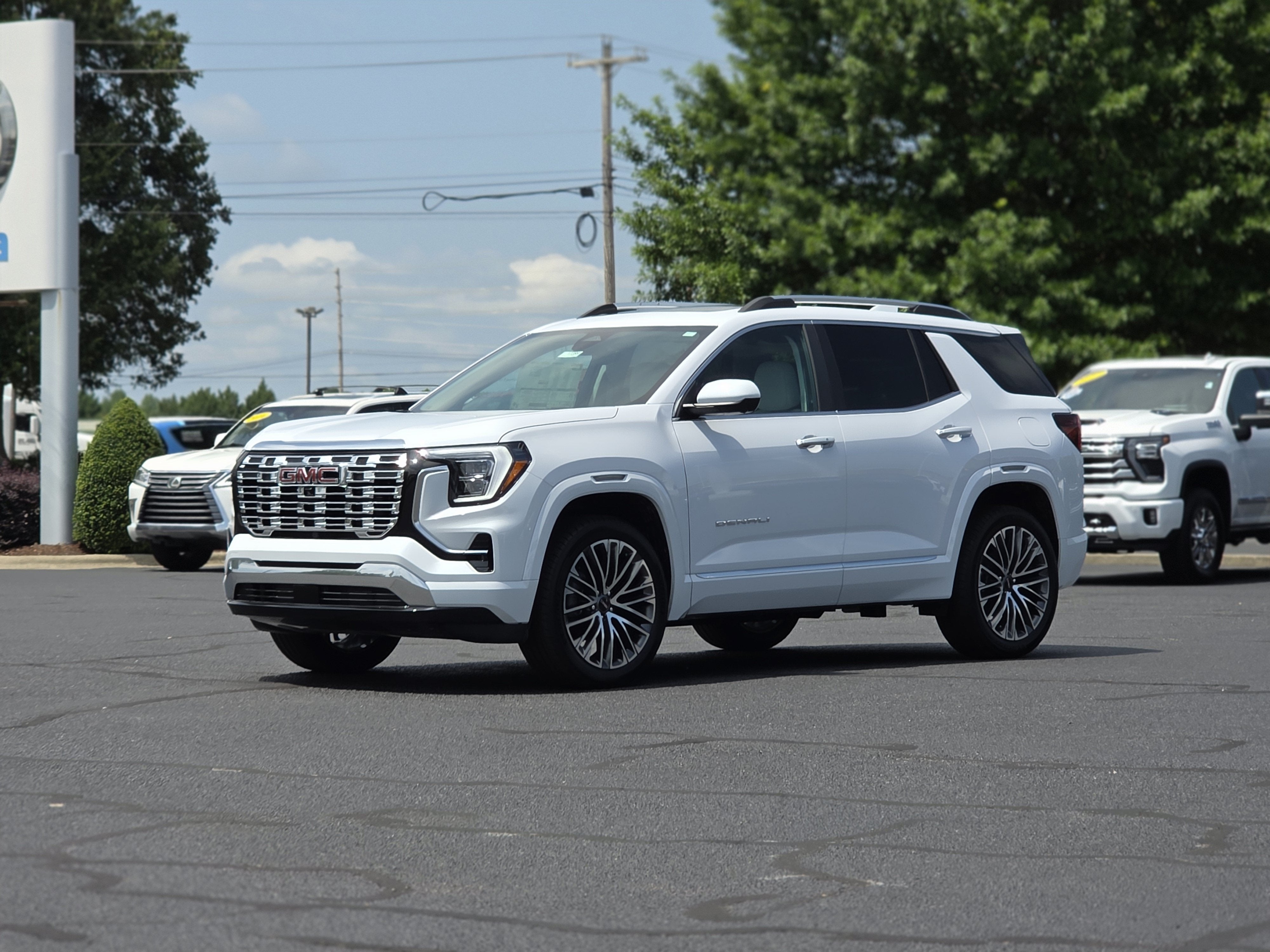 2026 GMC Terrain Denali
