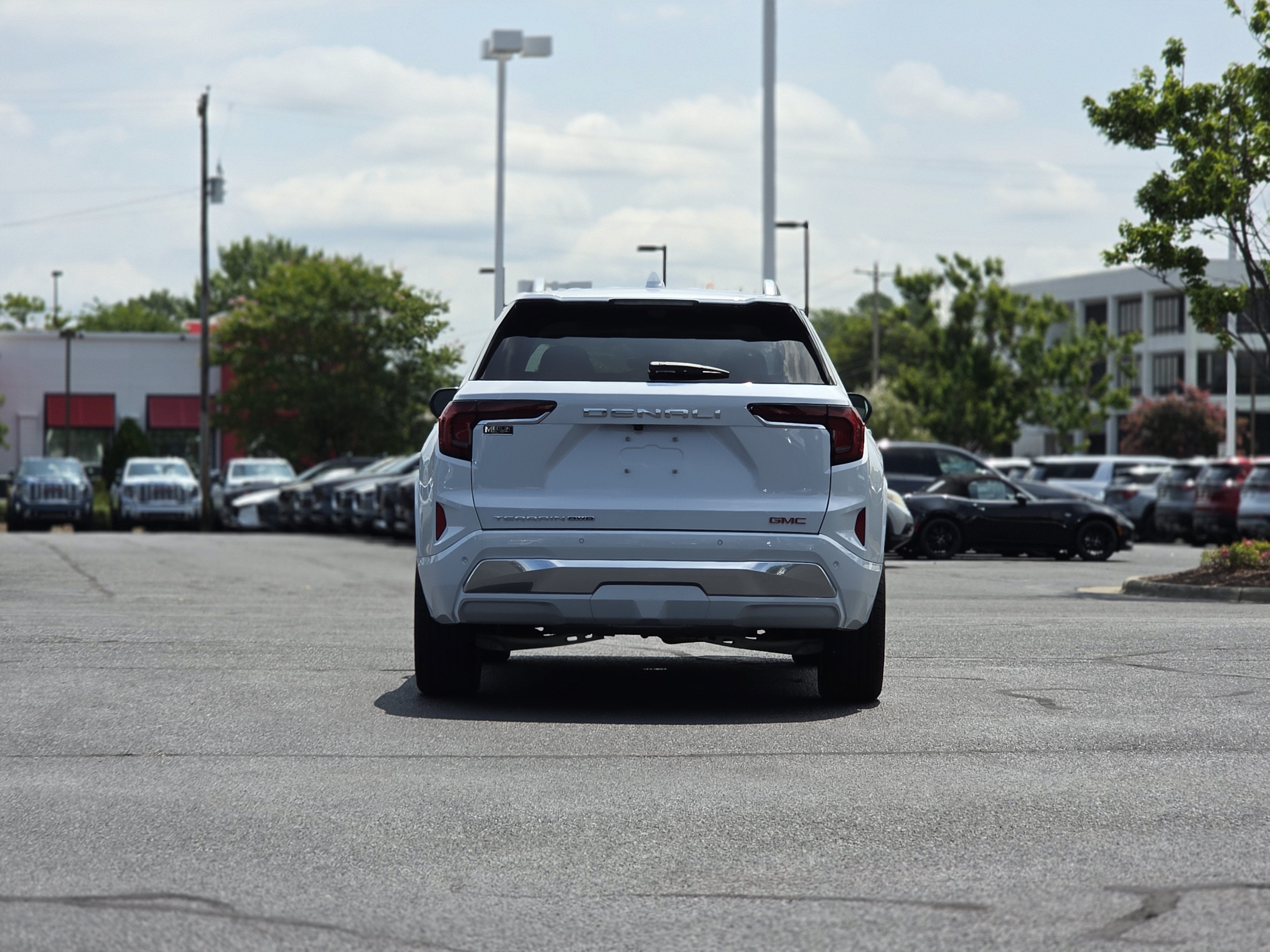 2026 GMC Terrain Denali