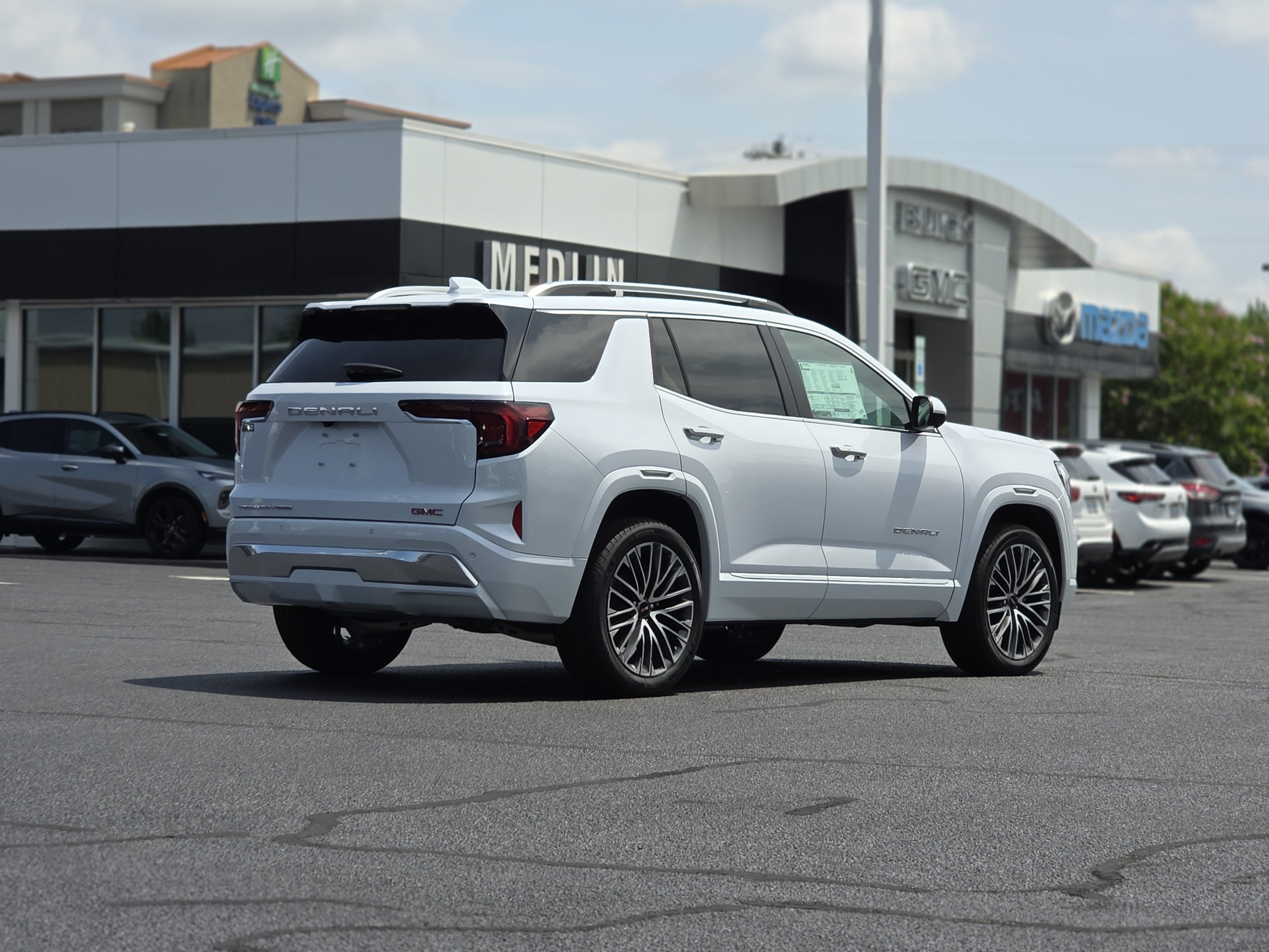 2026 GMC Terrain Denali