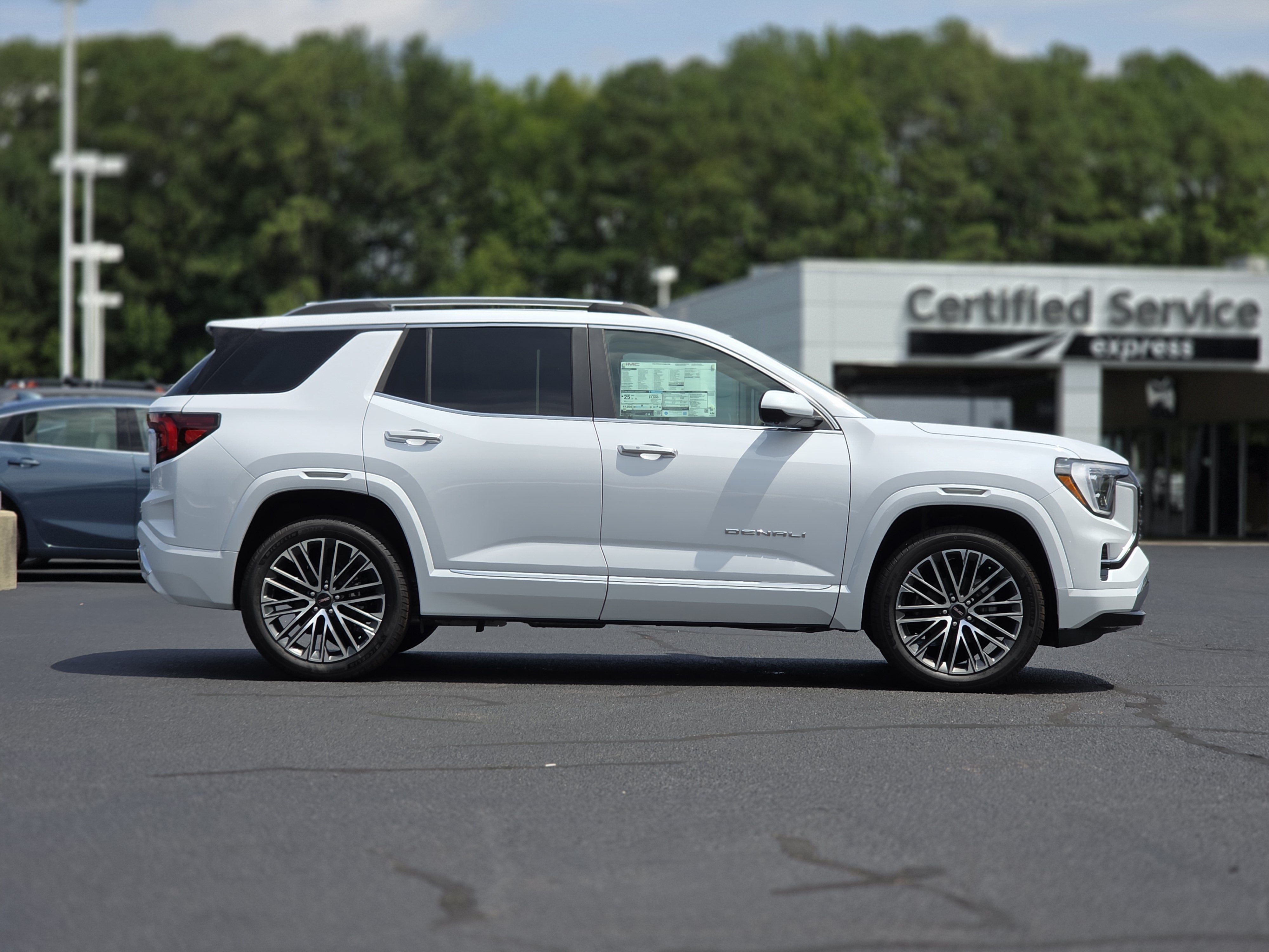 2026 GMC Terrain Denali