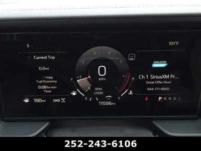 2026 GMC Terrain Denali
